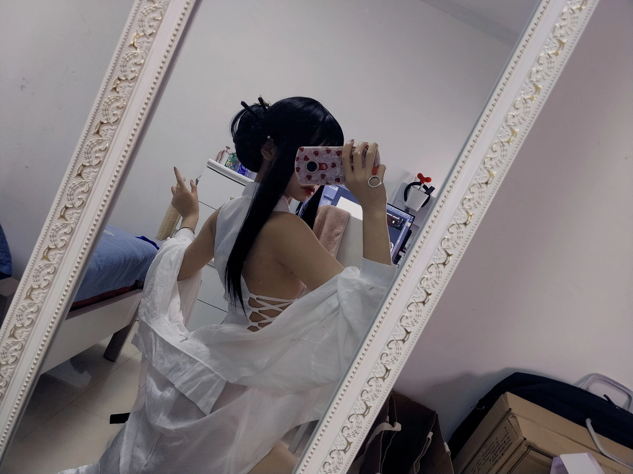 [熟女]王詩涵室內珍藏美圖珍藏：王詩涵火辣演繹曲線完美氣質凸顯寫真藝術 - 16