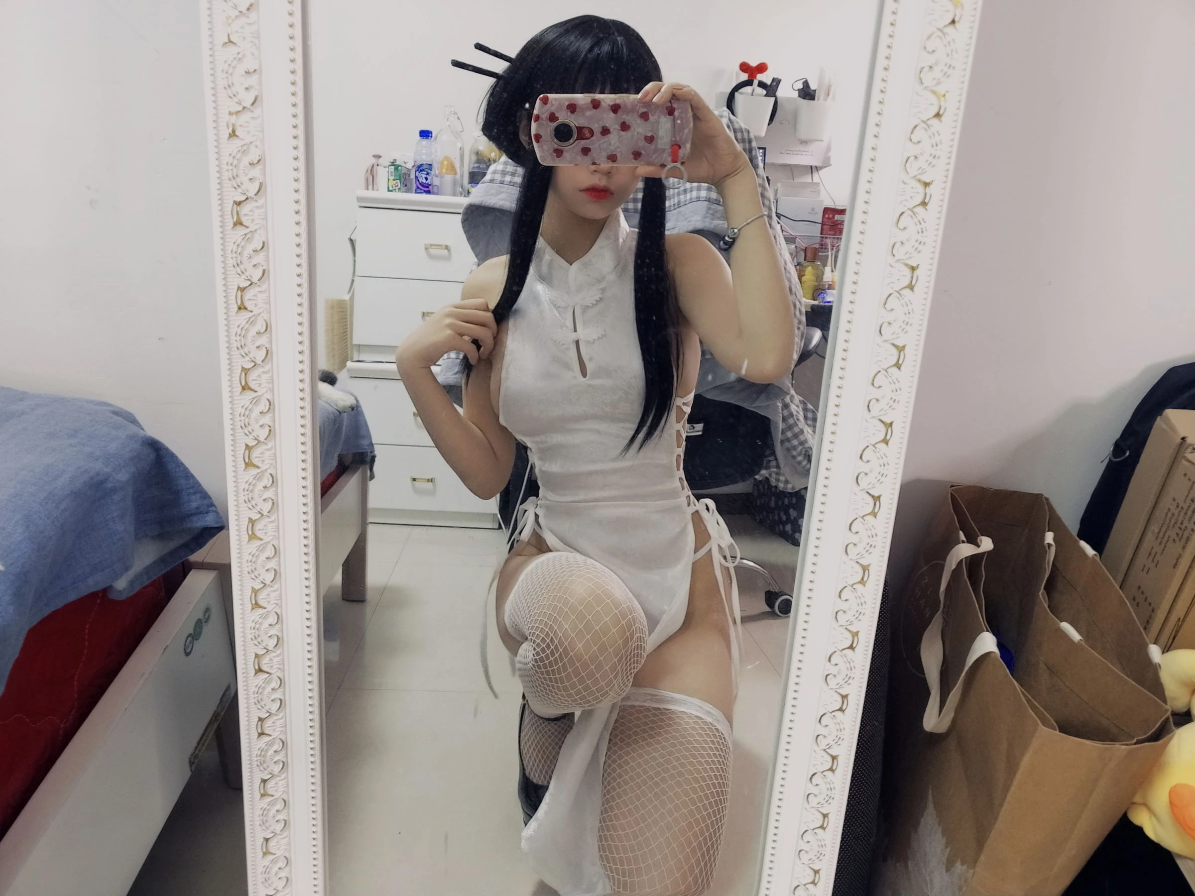 [熟女]王詩涵室內珍藏美圖珍藏：王詩涵火辣演繹曲線完美氣質凸顯寫真藝術 - 4