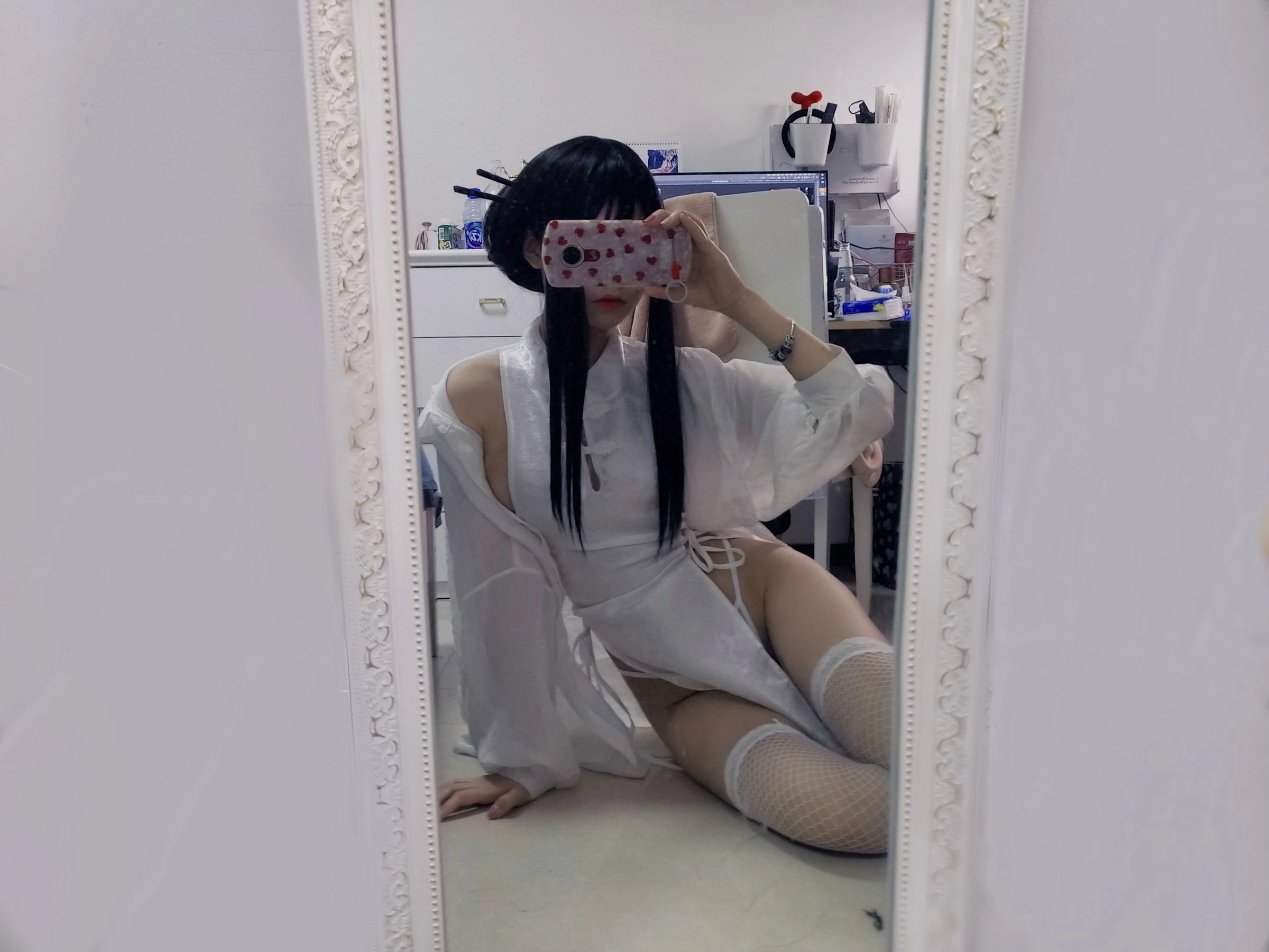 [熟女]王詩涵室內珍藏美圖珍藏：王詩涵火辣演繹曲線完美氣質凸顯寫真藝術 - 6