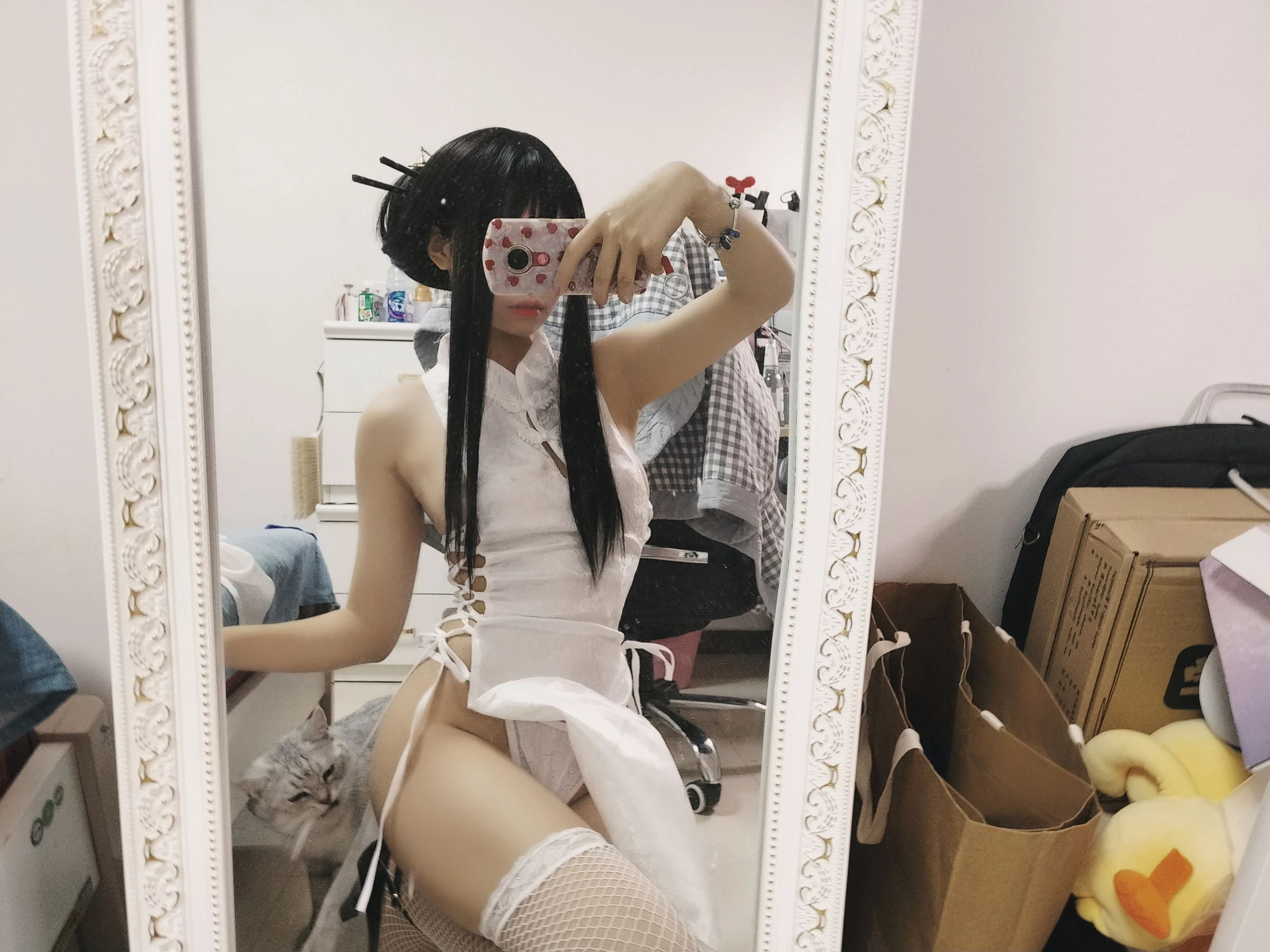 [熟女]王詩涵室內珍藏美圖珍藏：王詩涵火辣演繹曲線完美氣質凸顯寫真藝術 - 8