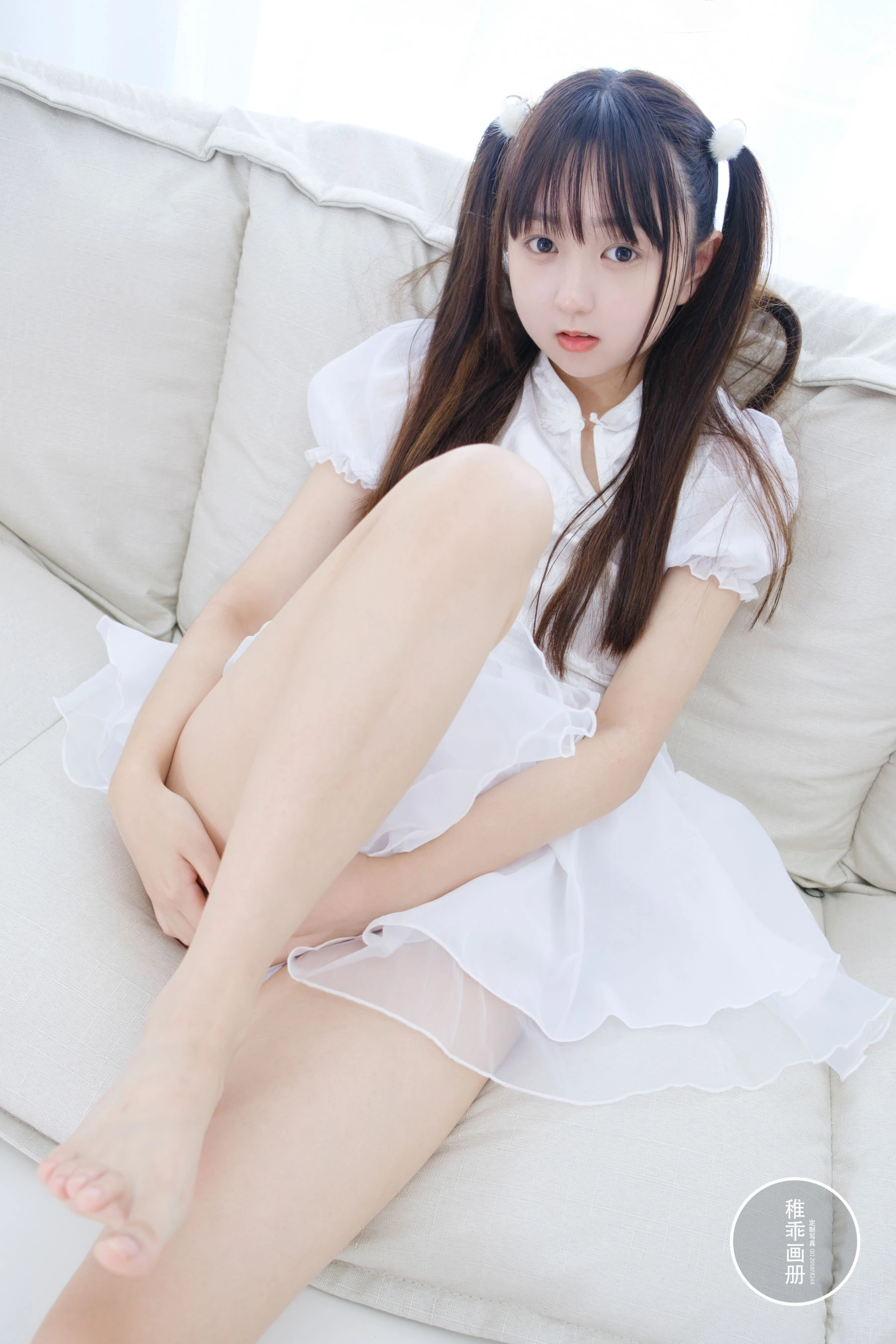 [名模]鄭雨萱獨家藝術作品：戶外攝影時尚展現鄭雨萱身材曲線風情綻放寫真集 - 8