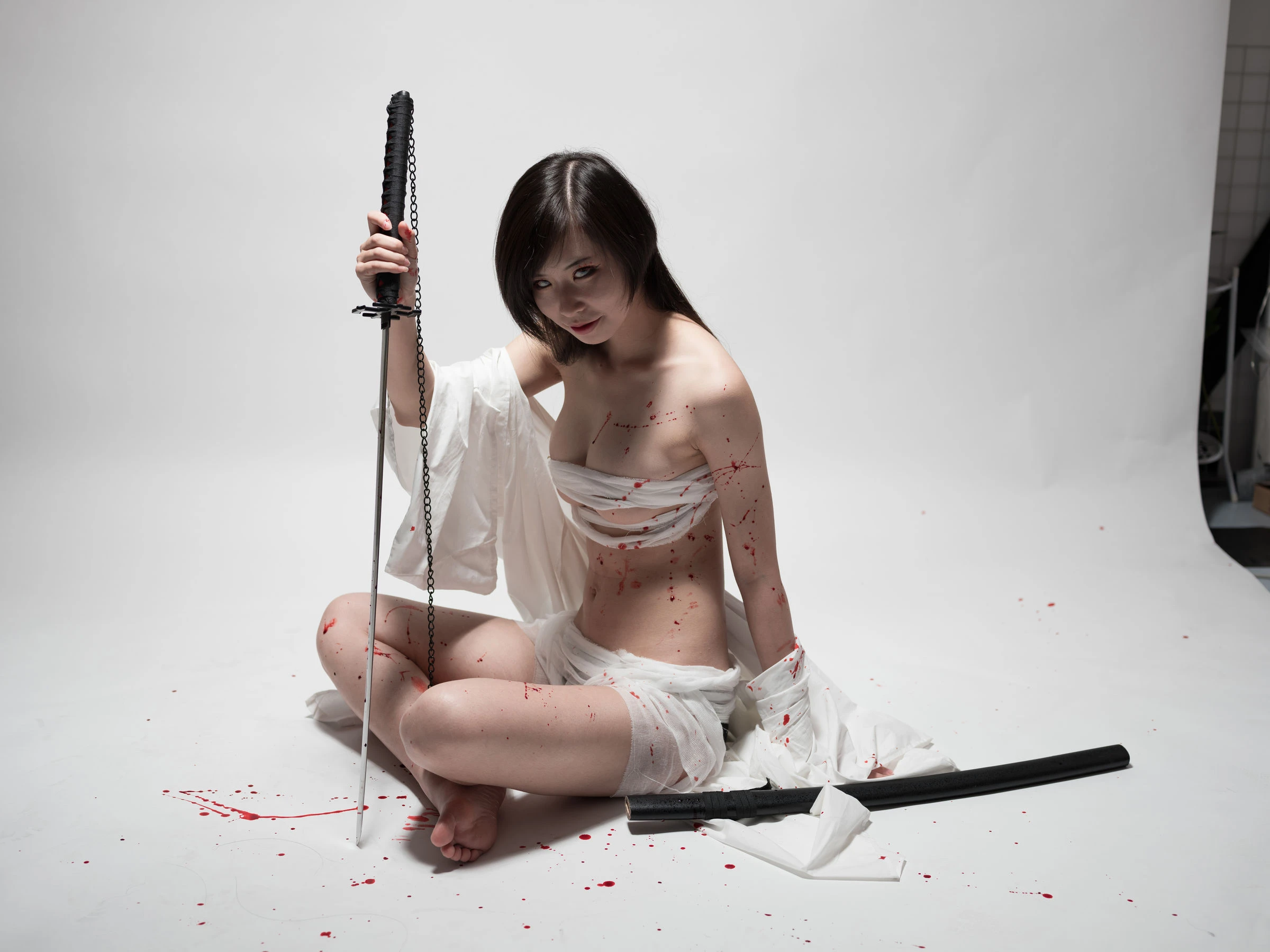 [麻豆]周雨晴私房首發攝影珍藏：周雨晴時尚演繹美腿完美風情釋放寫真藝術 - 11