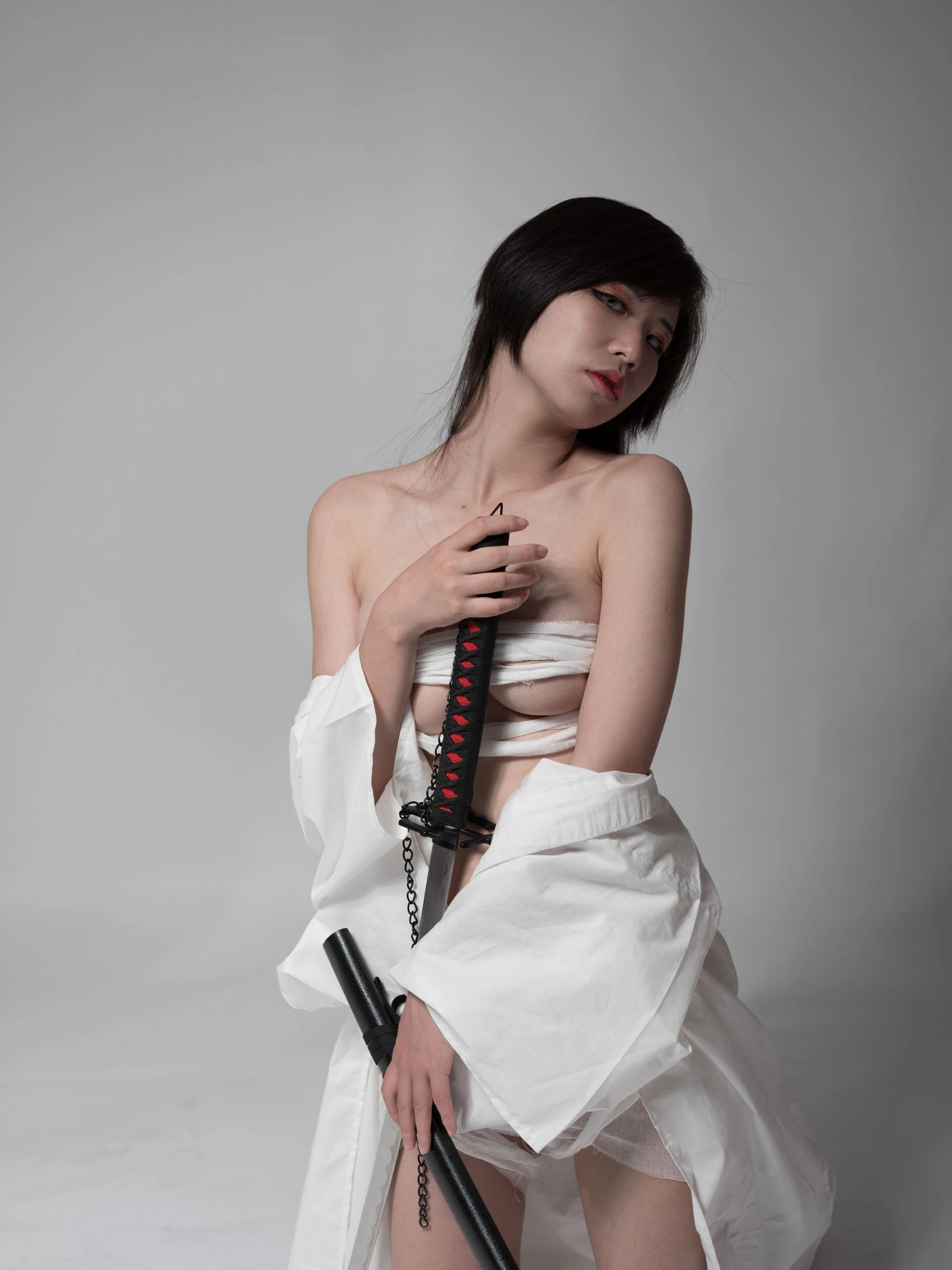 [麻豆]周雨晴私房首發攝影珍藏：周雨晴時尚演繹美腿完美風情釋放寫真藝術 - 14