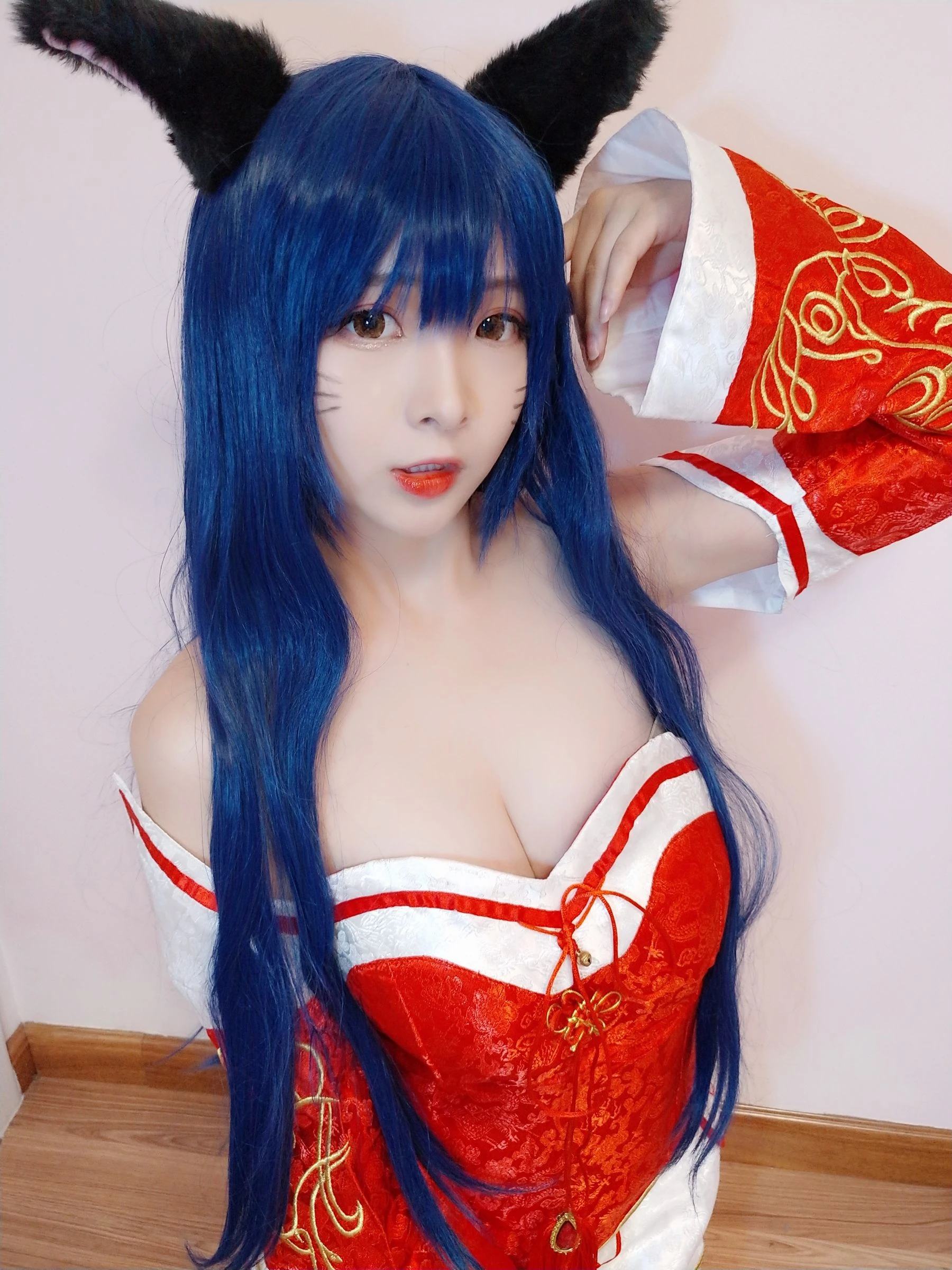 [辣妹]張思穎攝影圖集精選：張思穎清純氣質於室內詮釋美胸曲線高清攝影 - 12