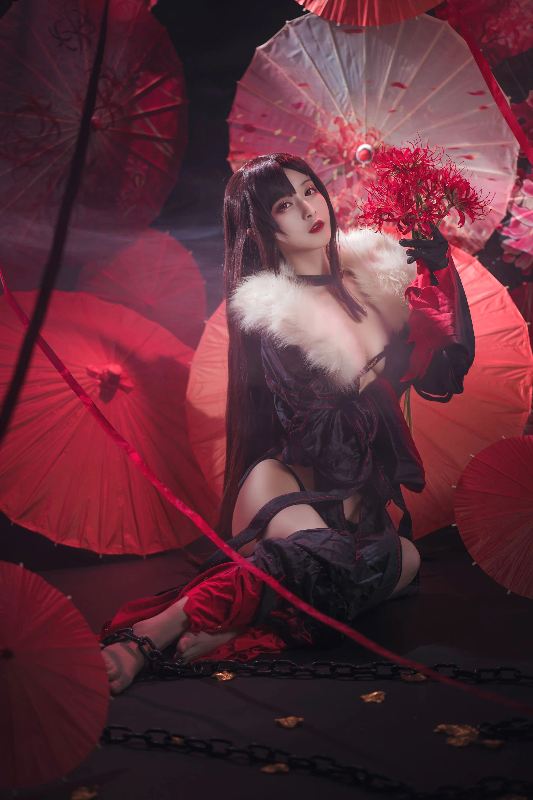 [美女]彭雅琳作品攝影大師作：彭雅琳清純於攝影棚彰顯曲線魅力超清演繹 - 1