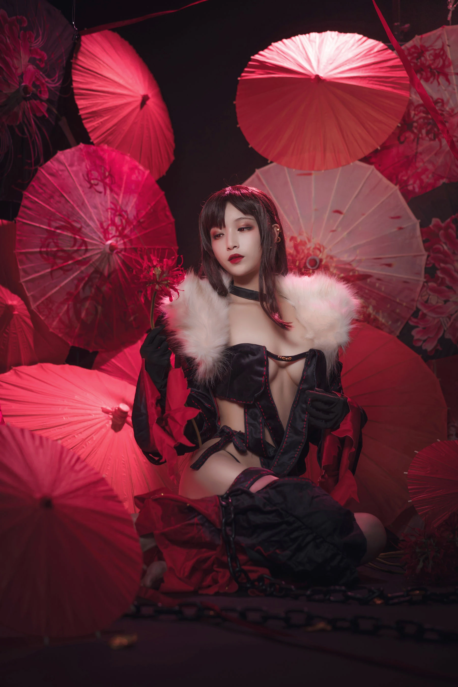 [美女]彭雅琳作品攝影大師作：彭雅琳清純於攝影棚彰顯曲線魅力超清演繹 - 12