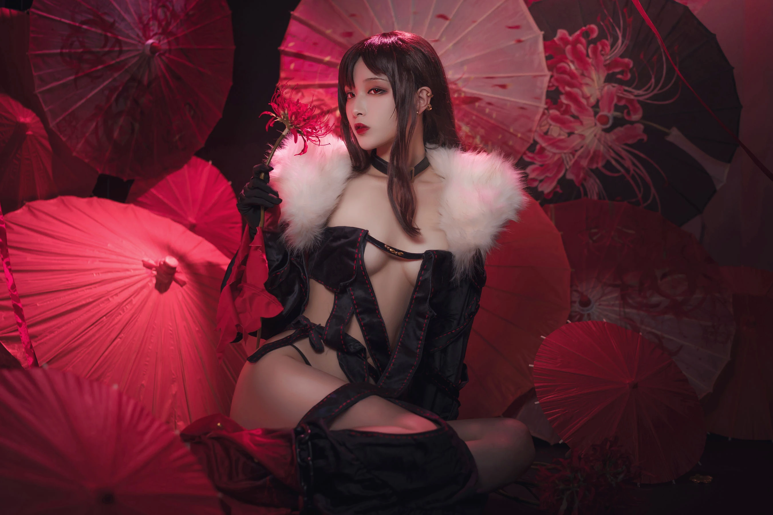[美女]彭雅琳作品攝影大師作：彭雅琳清純於攝影棚彰顯曲線魅力超清演繹 - 14