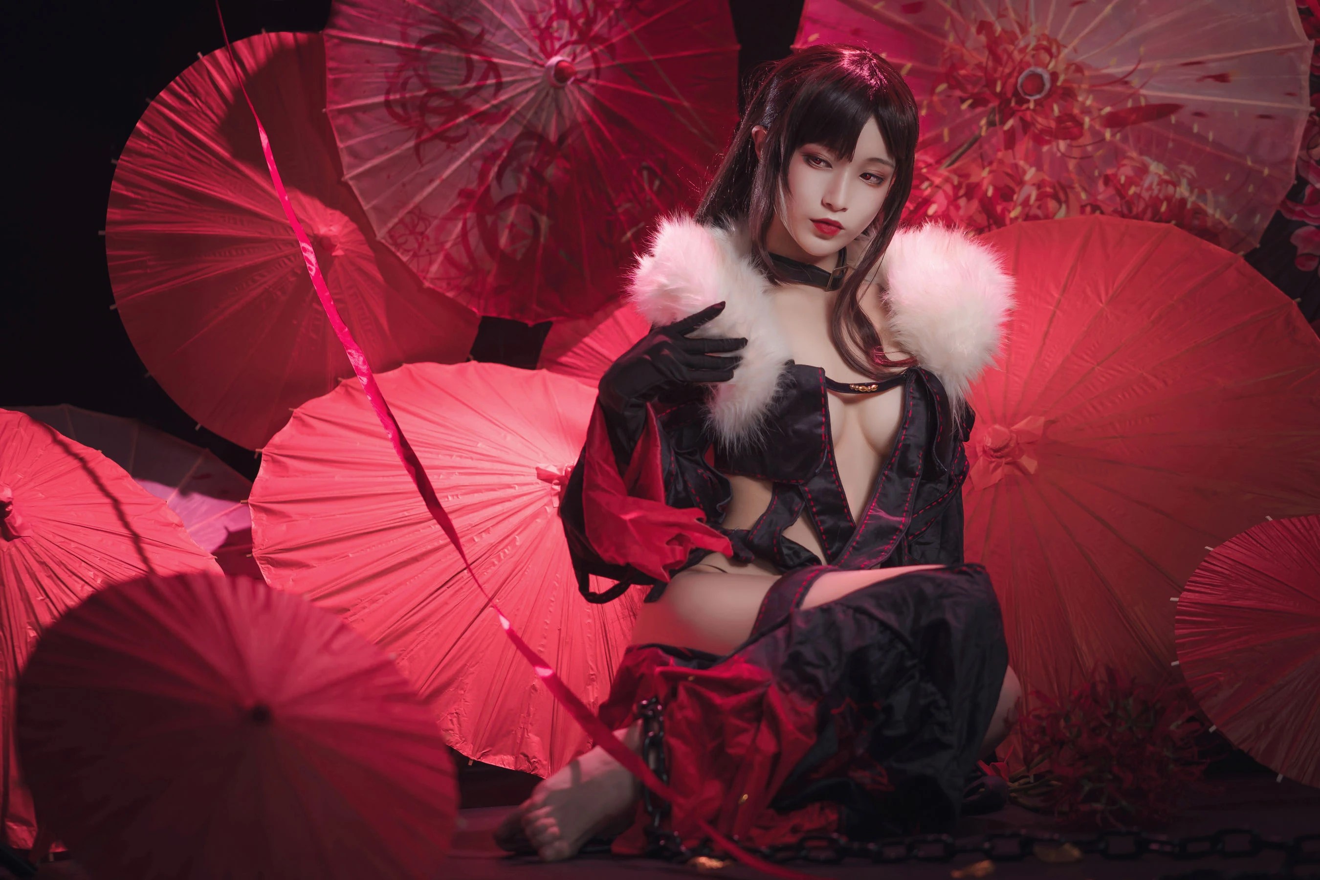 [美女]彭雅琳作品攝影大師作：彭雅琳清純於攝影棚彰顯曲線魅力超清演繹 - 6
