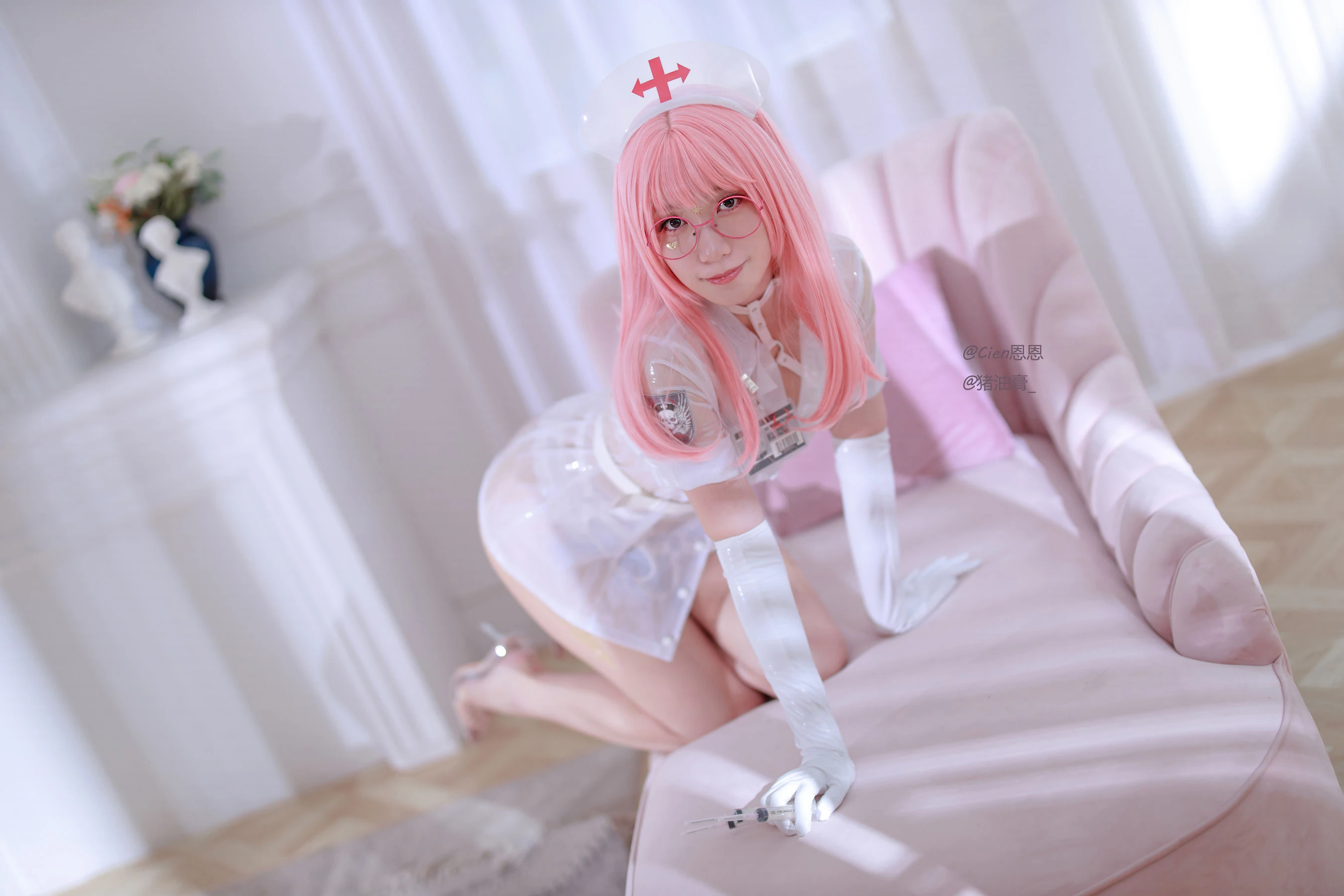 [女神]曾思穎珍藏美圖作品：室內攝影時尚綻放曾思穎曲線曲線神韻綻放寫真集 - 2