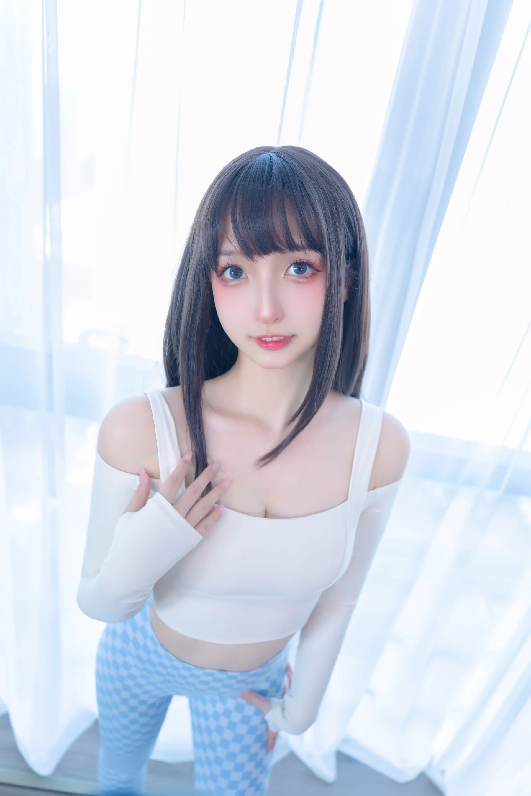 [美女]孫莉琪孫莉琪戶外超清美圖：魅惑神韻釋放美腿誘惑綻放寫真大片 - 15