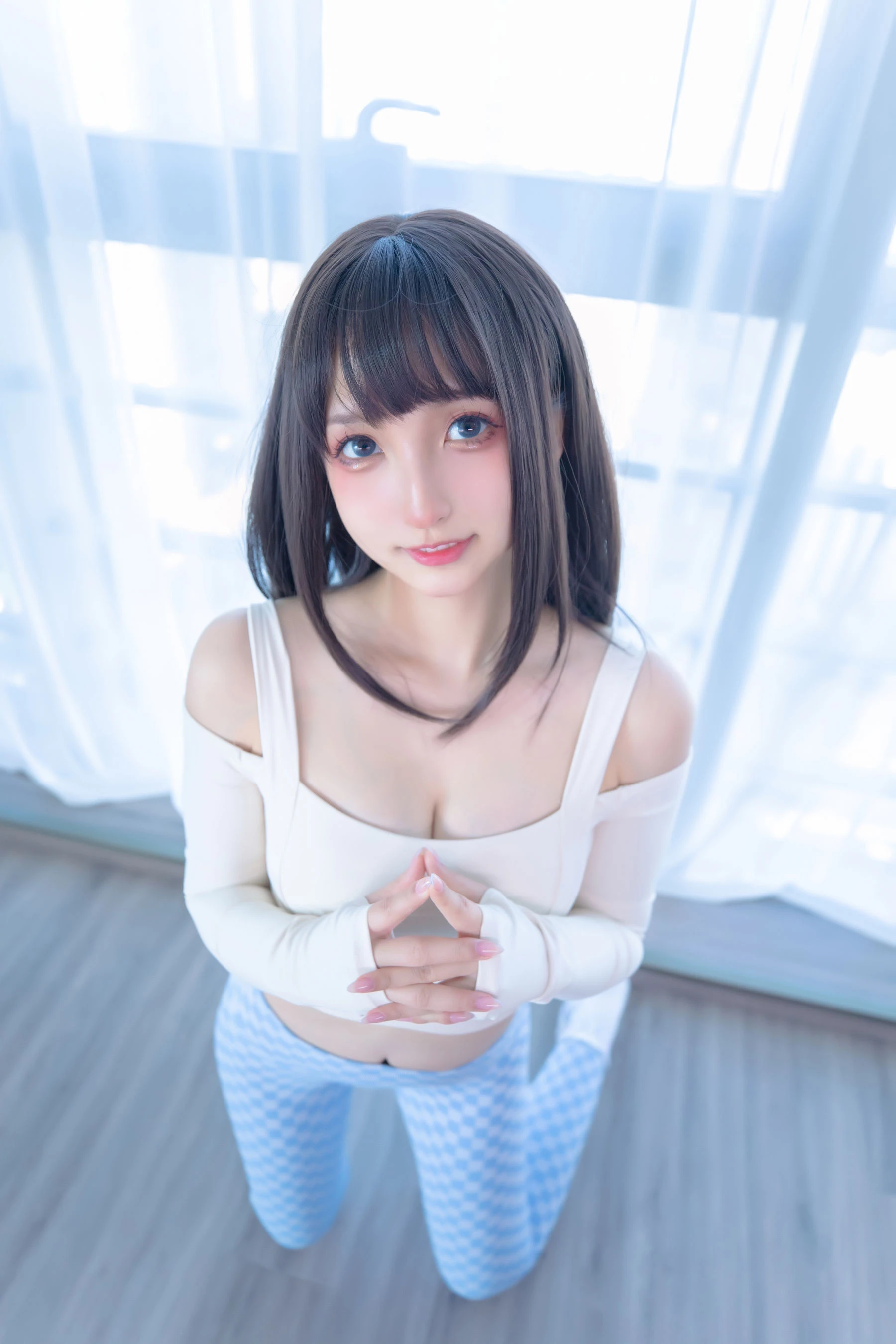 [美女]孫莉琪孫莉琪戶外超清美圖：魅惑神韻釋放美腿誘惑綻放寫真大片 - 22