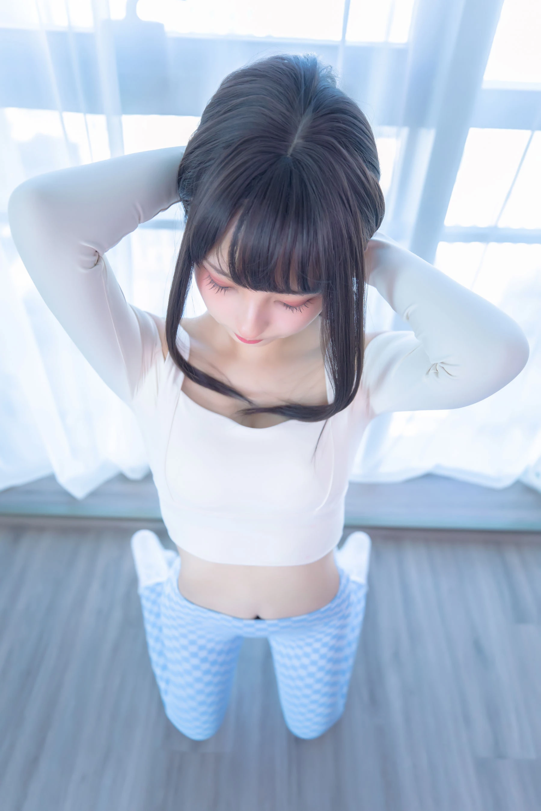 [美女]孫莉琪孫莉琪戶外超清美圖：魅惑神韻釋放美腿誘惑綻放寫真大片 - 24