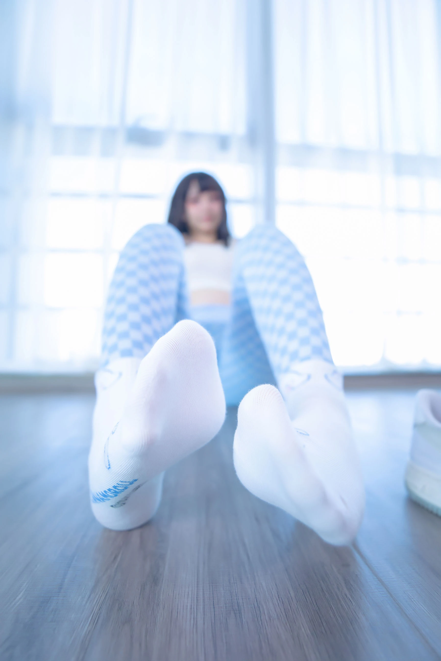[美女]孫莉琪孫莉琪戶外超清美圖：魅惑神韻釋放美腿誘惑綻放寫真大片 - 48