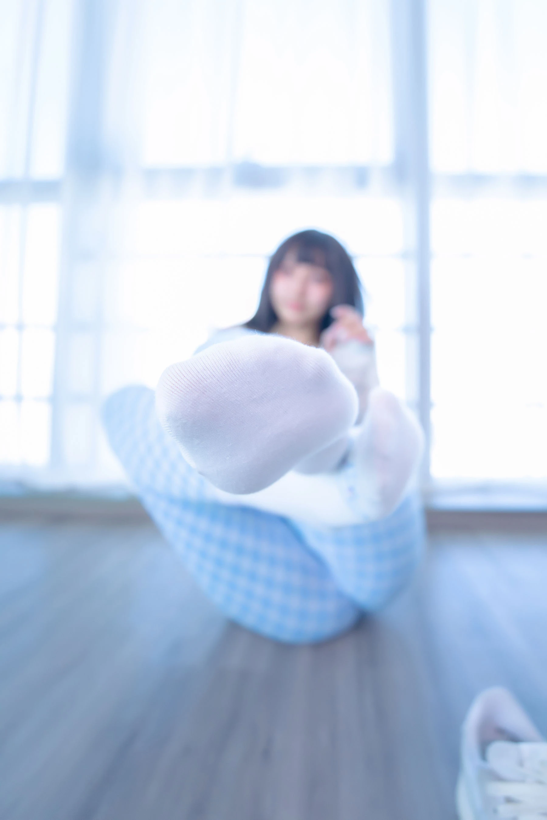 [美女]孫莉琪孫莉琪戶外超清美圖：魅惑神韻釋放美腿誘惑綻放寫真大片 - 54