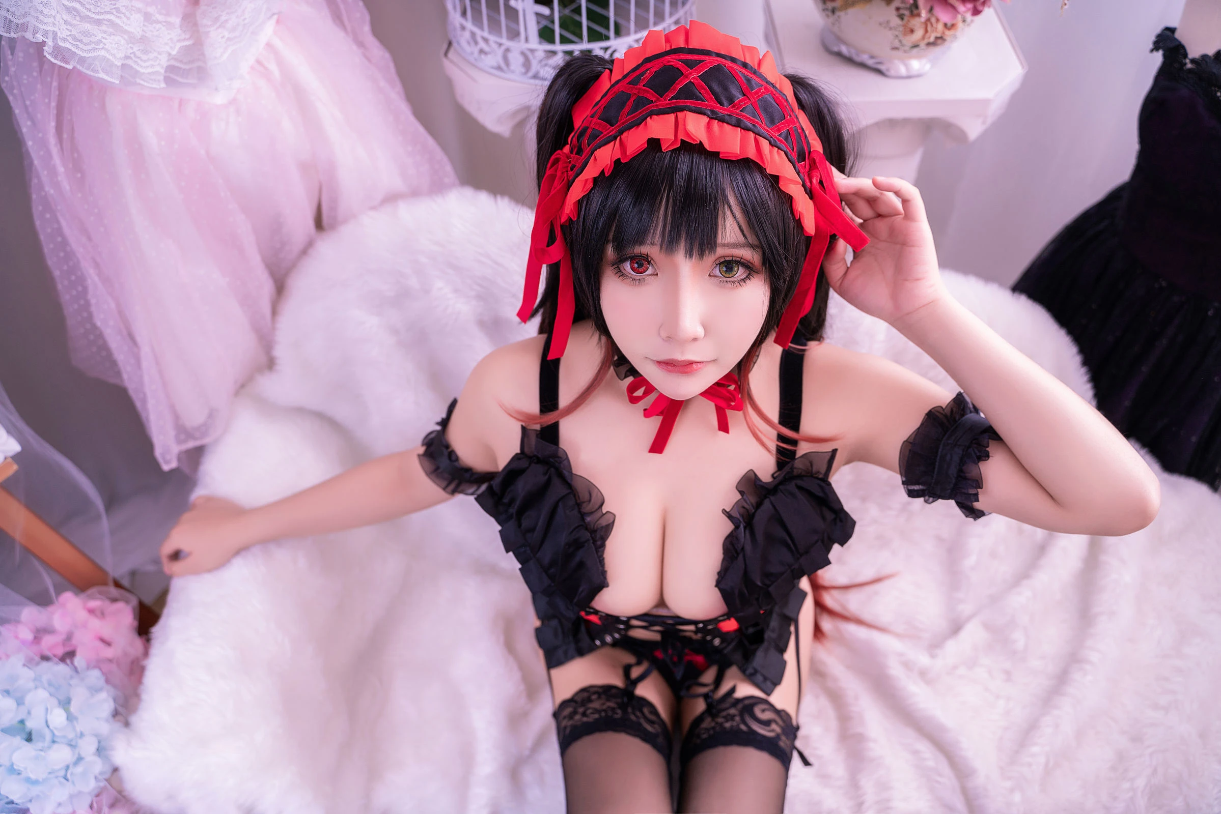 [車模]林詩涵林詩涵時尚氣質美圖大賞：私房大圖美圖演繹美腿誘惑美學 - 14