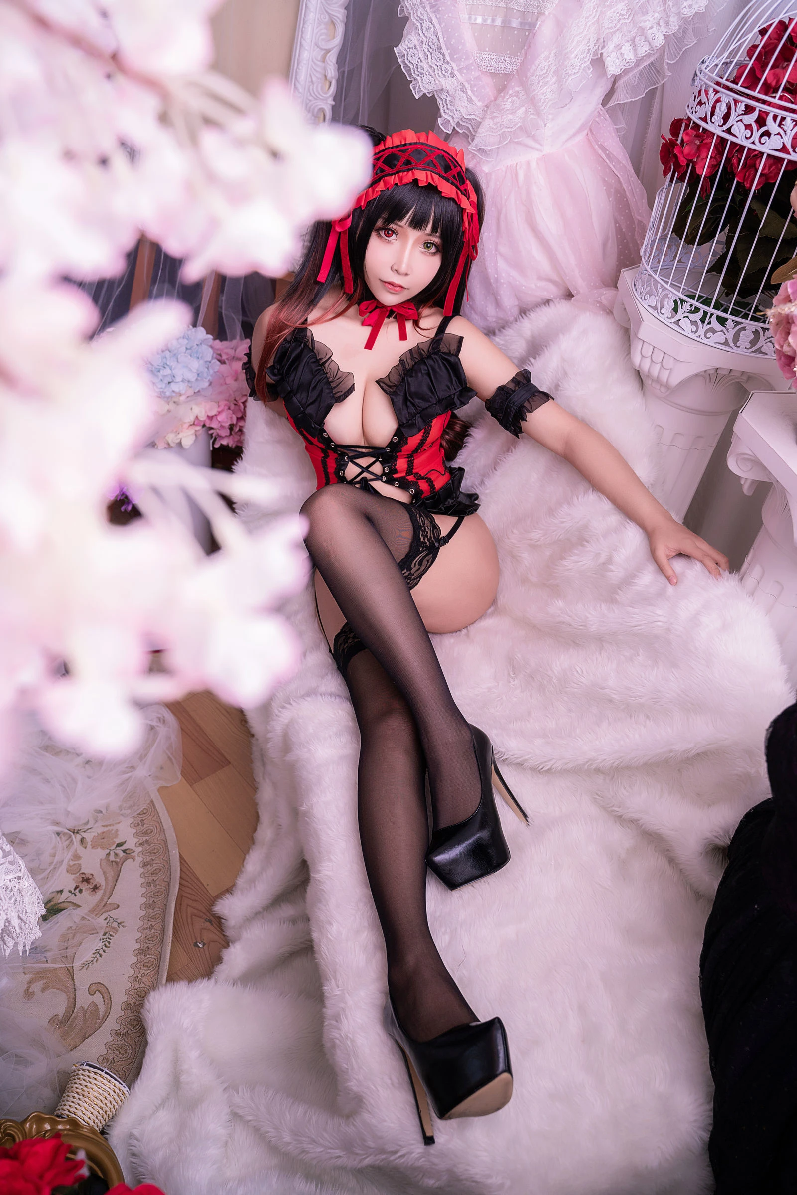 [車模]林詩涵林詩涵時尚氣質美圖大賞：私房大圖美圖演繹美腿誘惑美學 - 15