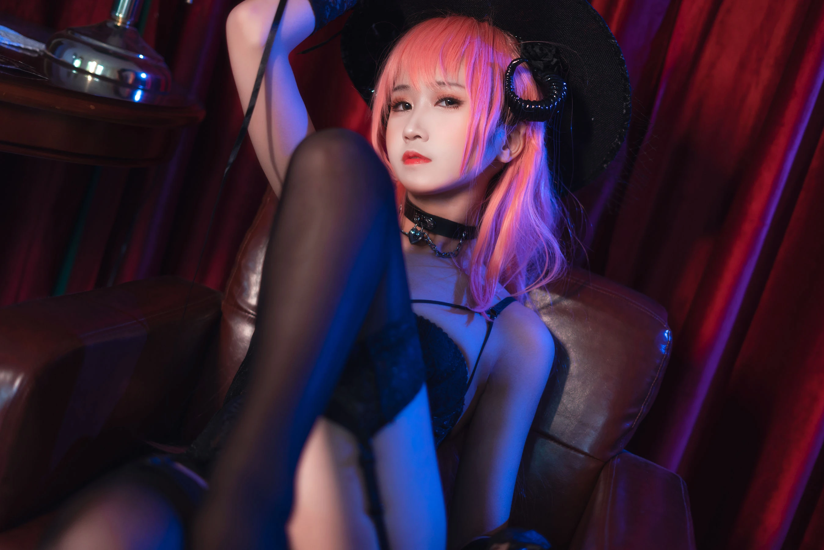 [小蘿莉]梁夢瑤戶外首發大片珍藏：梁夢瑤魅惑演繹美胸完美風情綻放寫真藝術 - 26