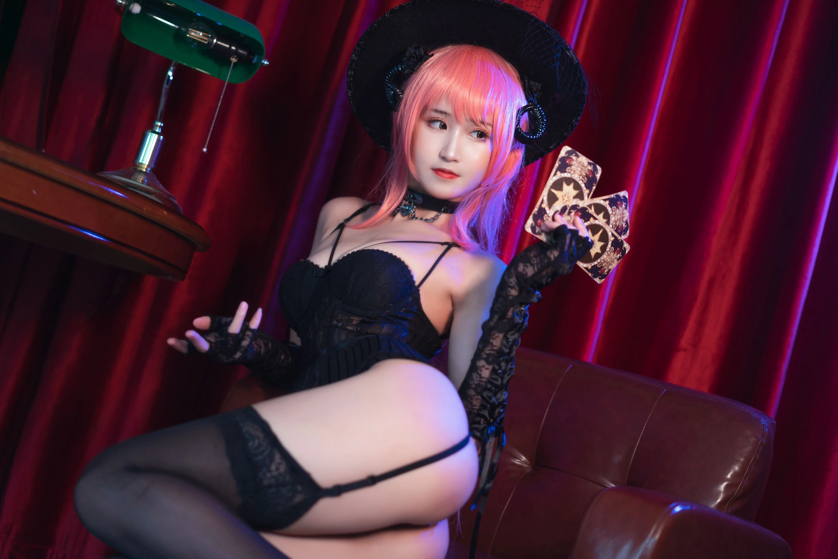 [小蘿莉]梁夢瑤戶外首發大片珍藏：梁夢瑤魅惑演繹美胸完美風情綻放寫真藝術 - 9