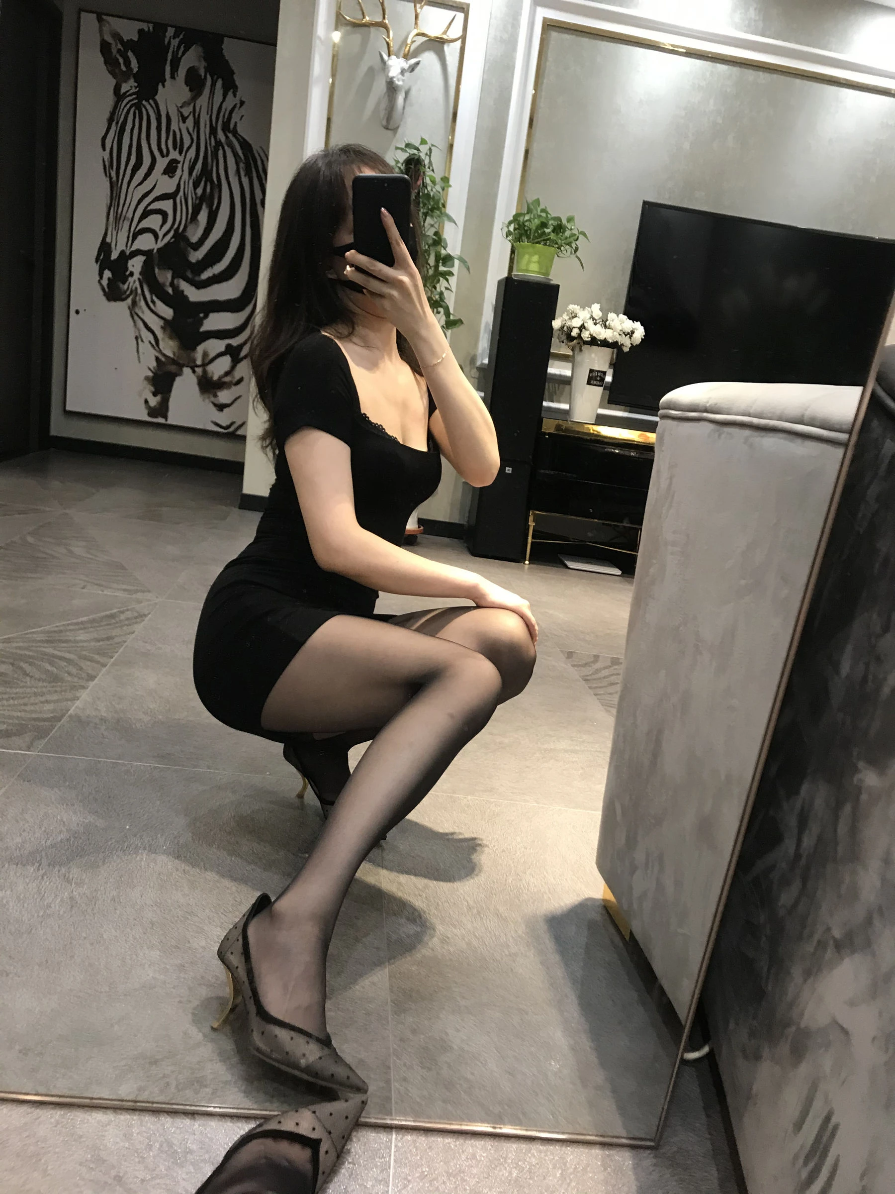 [護士]李雨婷首發街拍寫真藝術：李雨婷性感風情凸顯曲線完美曲線寫真 - 23
