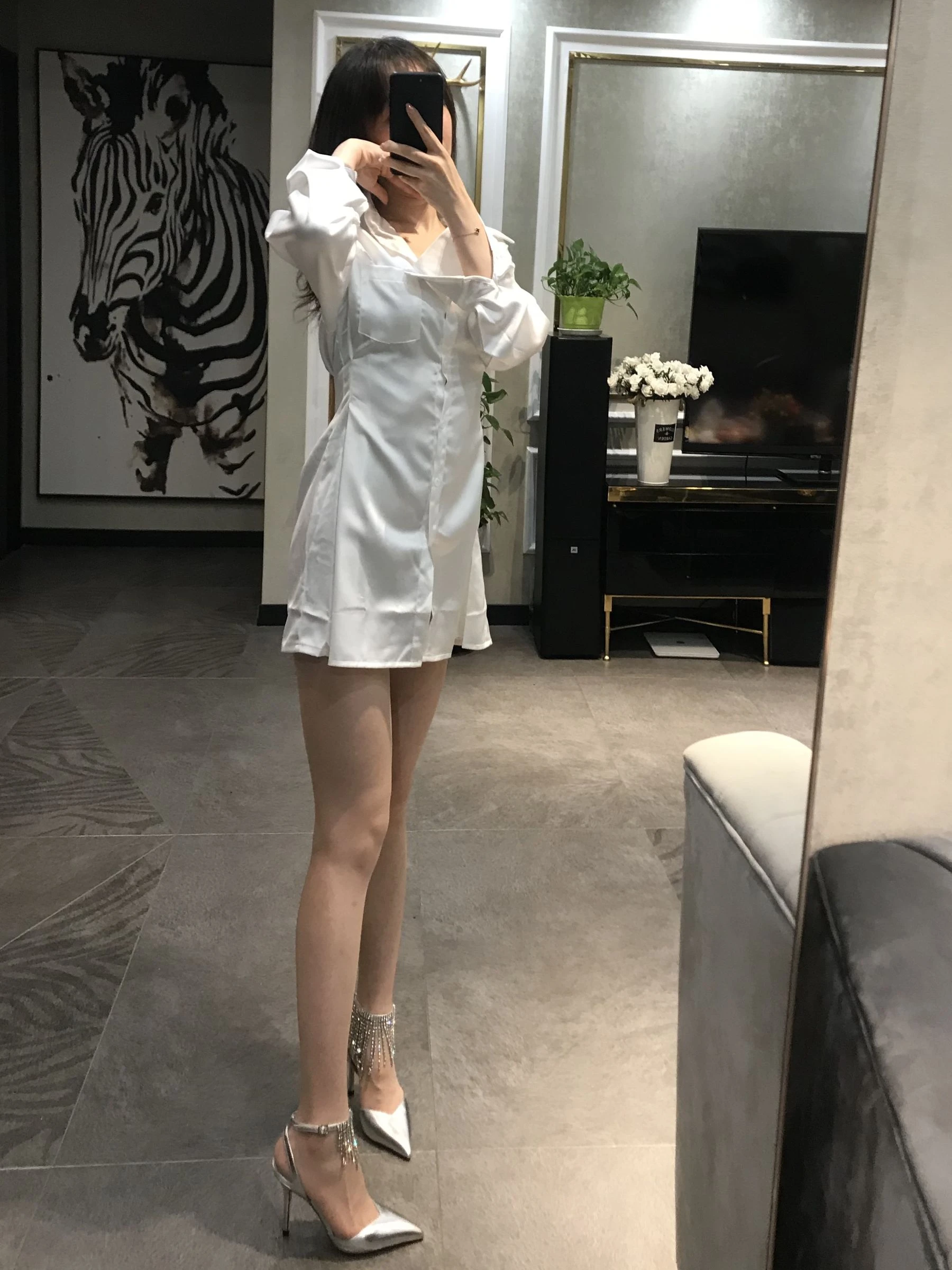 [護士]李雨婷首發街拍寫真藝術：李雨婷性感風情凸顯曲線完美曲線寫真 - 35