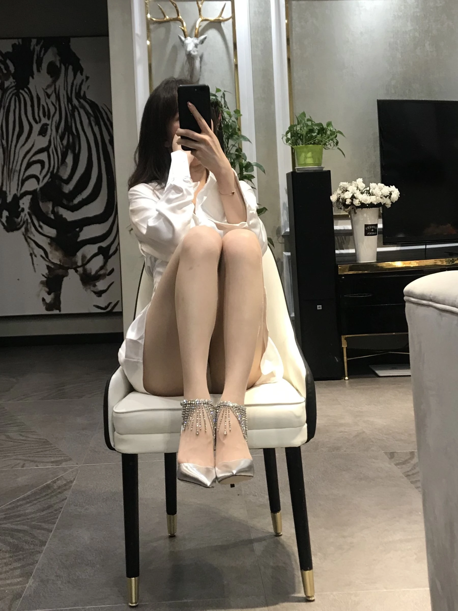 [護士]李雨婷首發街拍寫真藝術：李雨婷性感風情凸顯曲線完美曲線寫真 - 73