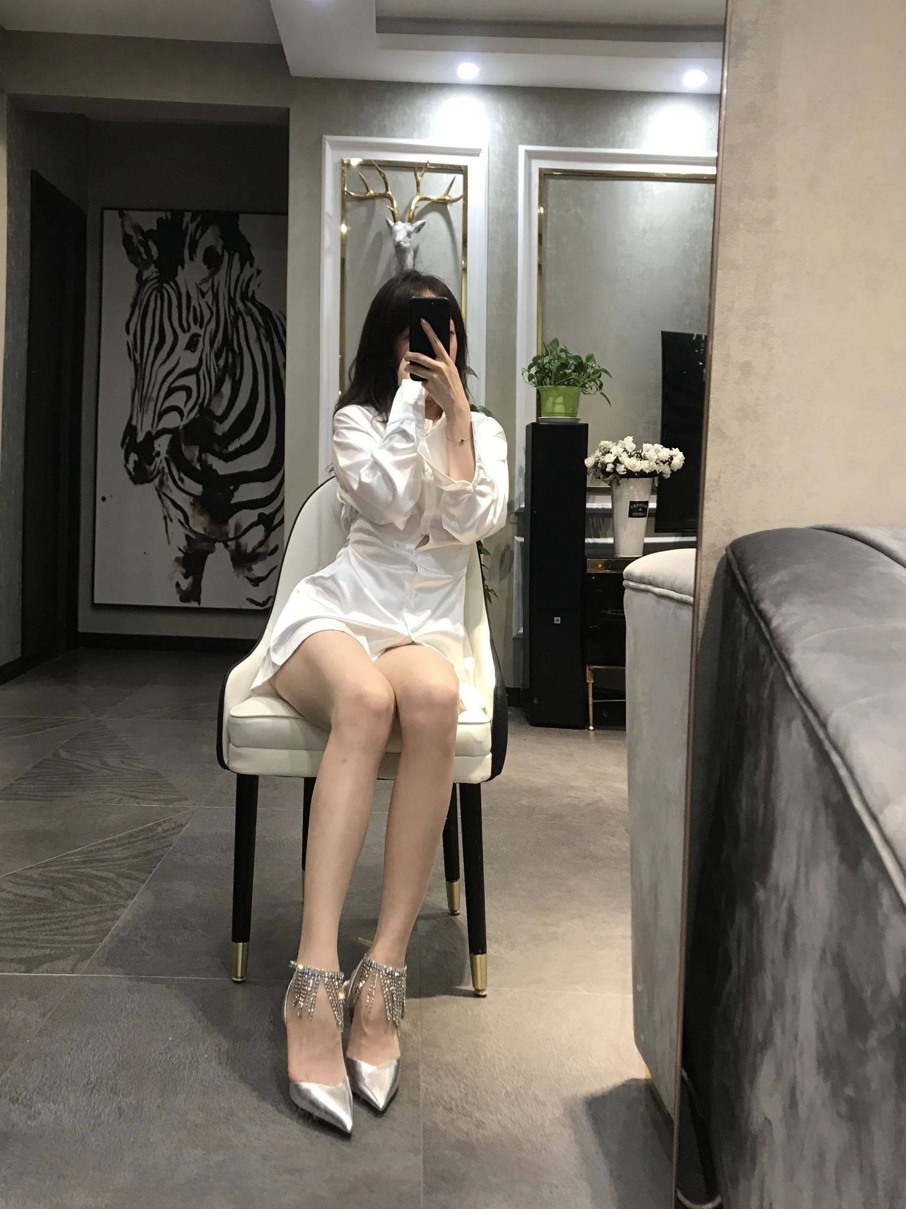 [護士]李雨婷首發街拍寫真藝術：李雨婷性感風情凸顯曲線完美曲線寫真 - 74