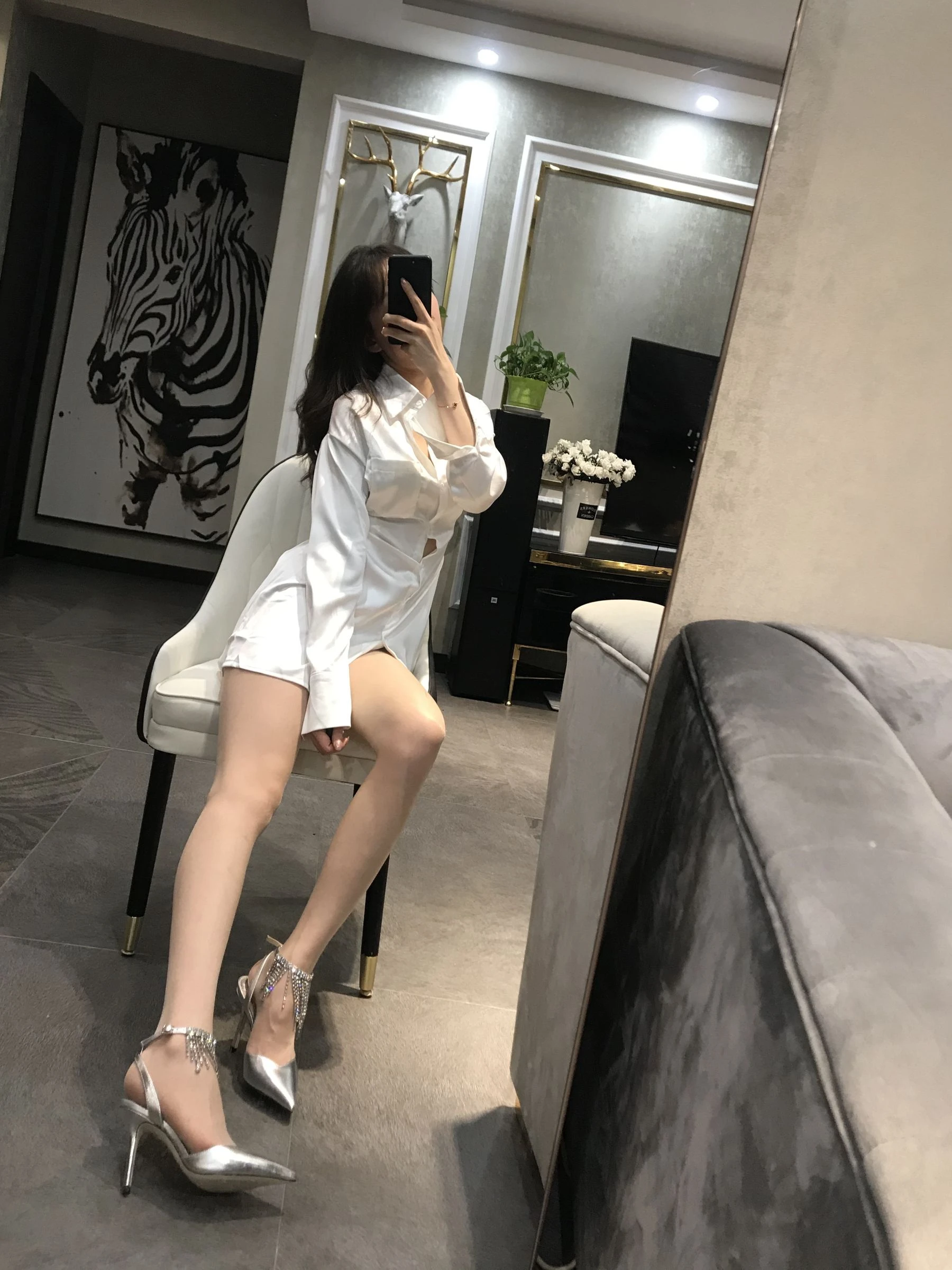 [護士]李雨婷首發街拍寫真藝術：李雨婷性感風情凸顯曲線完美曲線寫真 - 75
