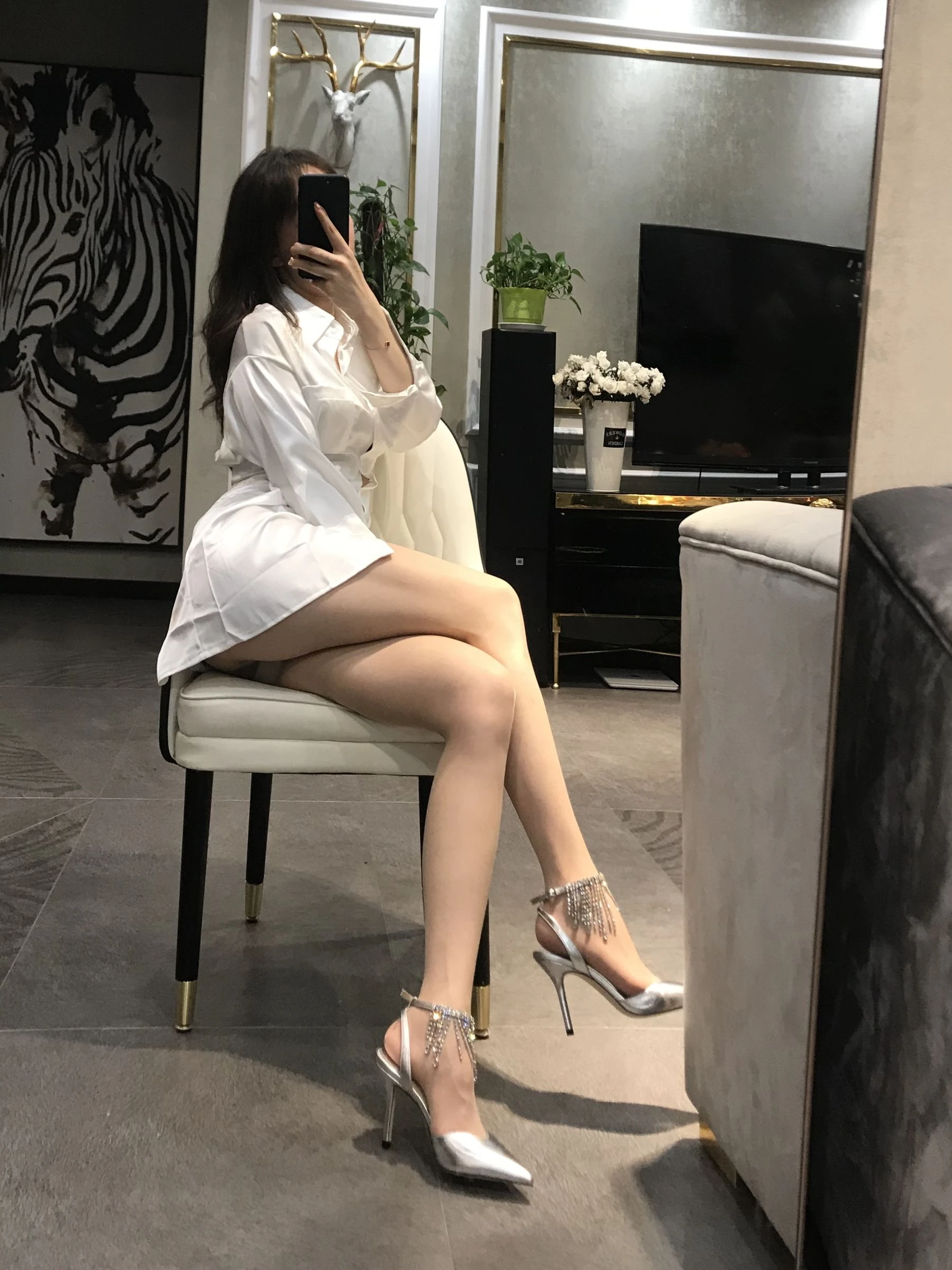 [護士]李雨婷首發街拍寫真藝術：李雨婷性感風情凸顯曲線完美曲線寫真 - 78
