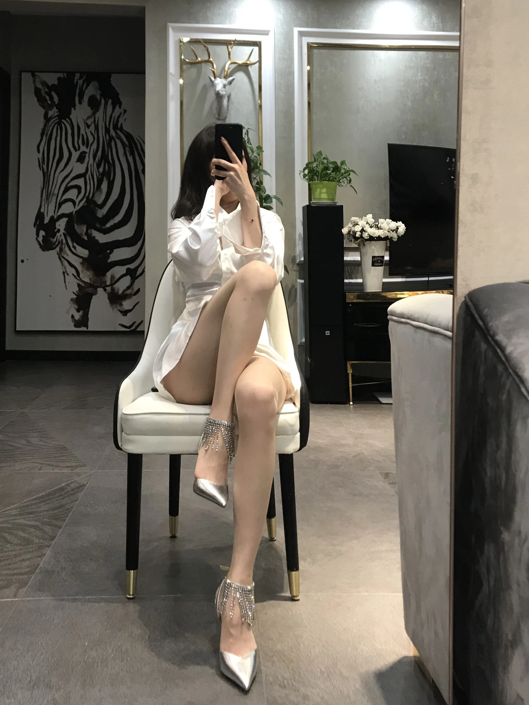 [護士]李雨婷首發街拍寫真藝術：李雨婷性感風情凸顯曲線完美曲線寫真 - 80