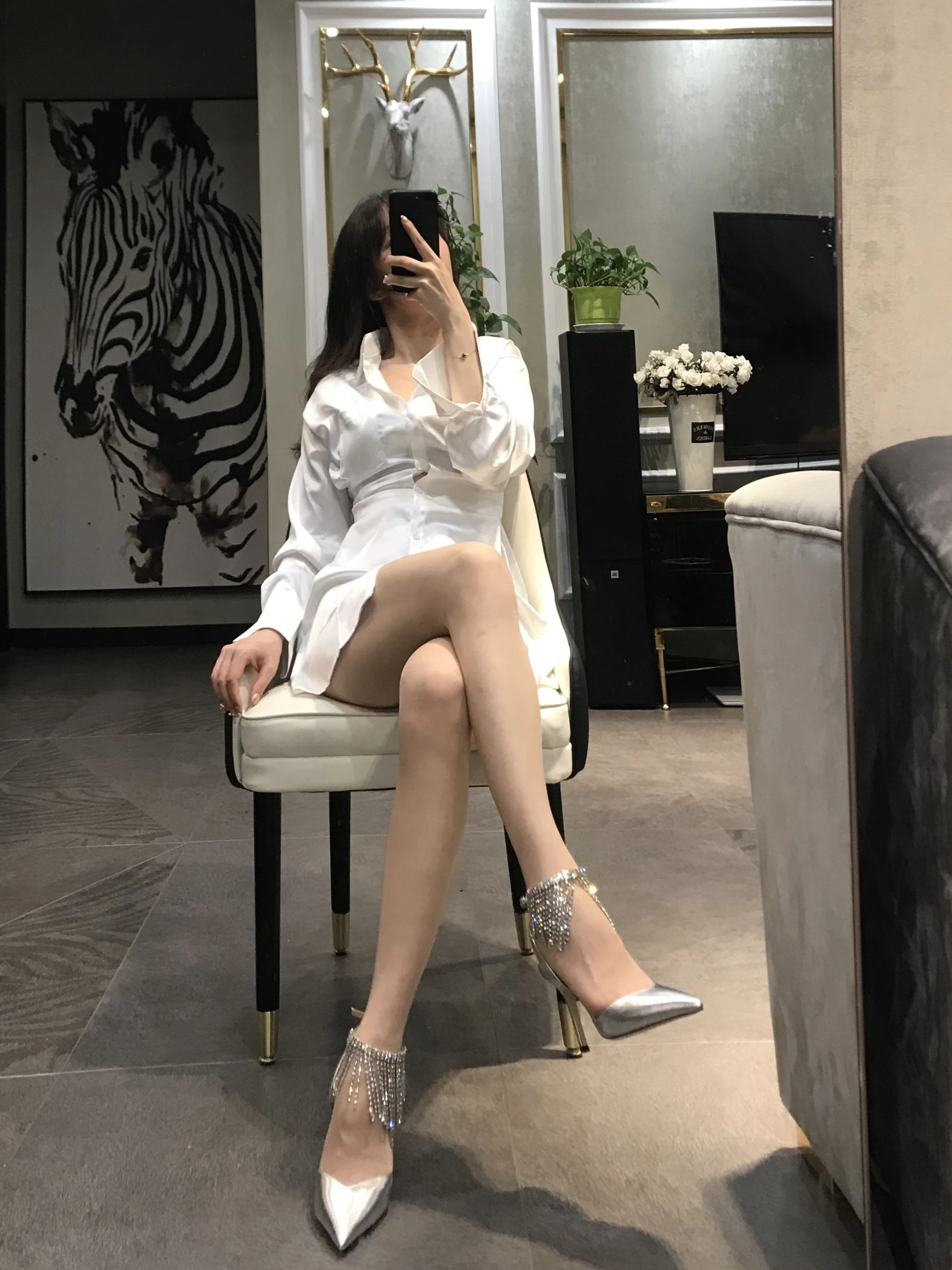 [護士]李雨婷首發街拍寫真藝術：李雨婷性感風情凸顯曲線完美曲線寫真 - 83