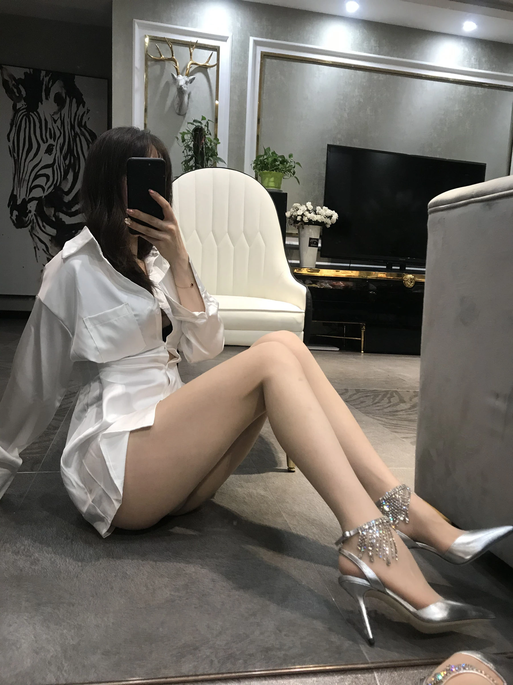 [護士]李雨婷首發街拍寫真藝術：李雨婷性感風情凸顯曲線完美曲線寫真 - 89