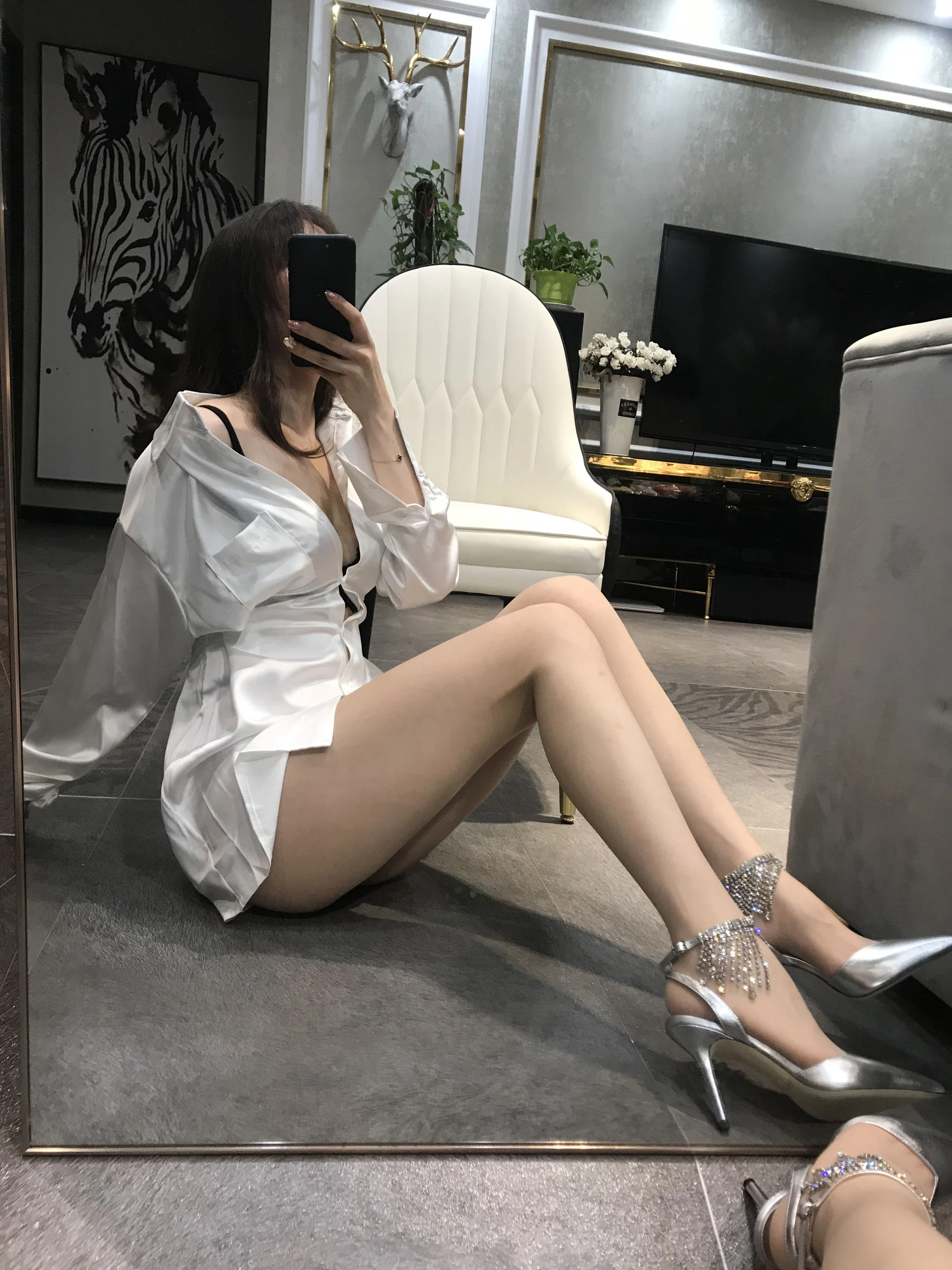 [護士]李雨婷首發街拍寫真藝術：李雨婷性感風情凸顯曲線完美曲線寫真 - 90