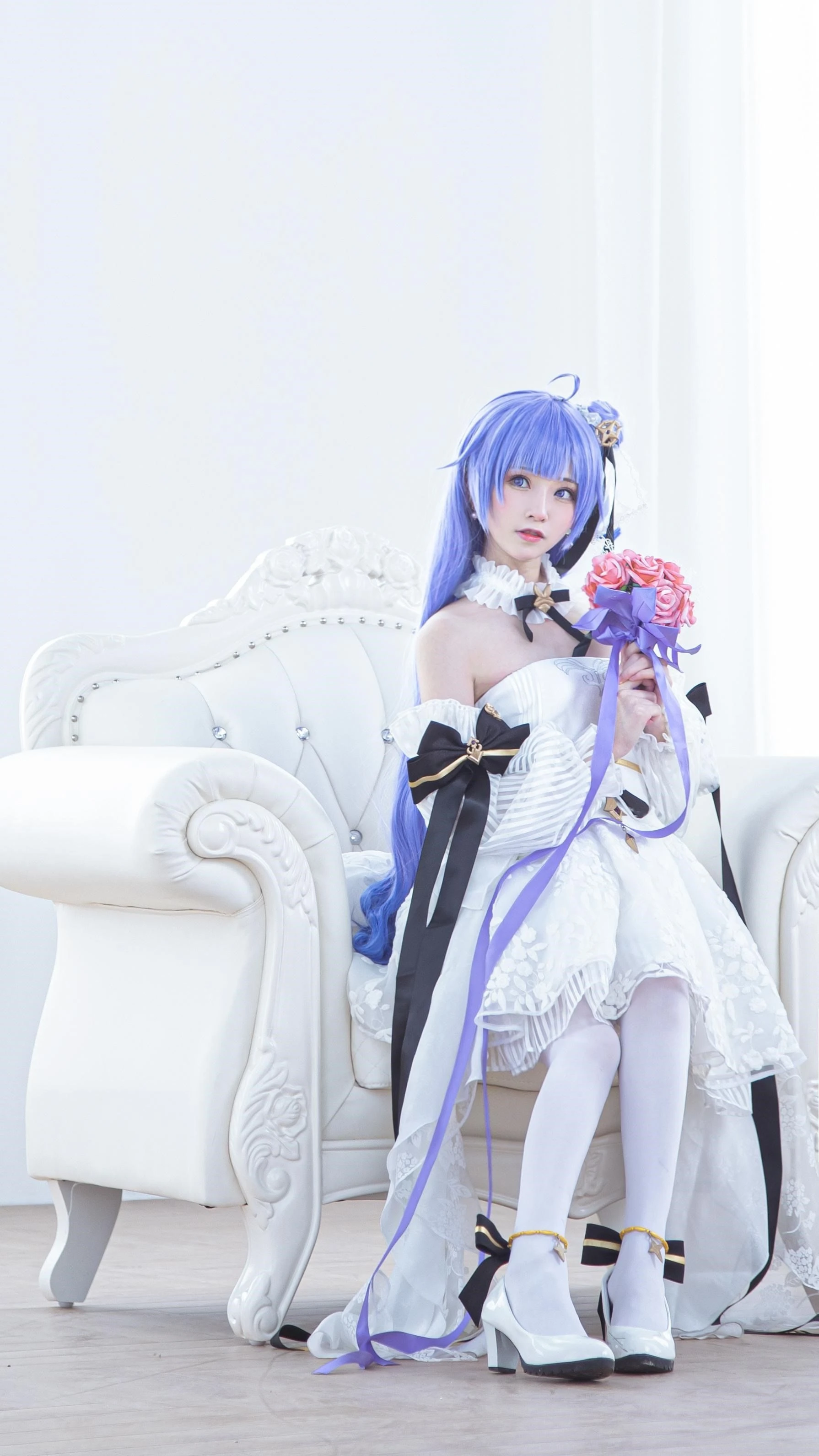 [紅人]唐莉琪攝影棚超清大片珍藏：唐莉琪優雅演繹翹臀完美格調彰顯寫真藝術 - 3