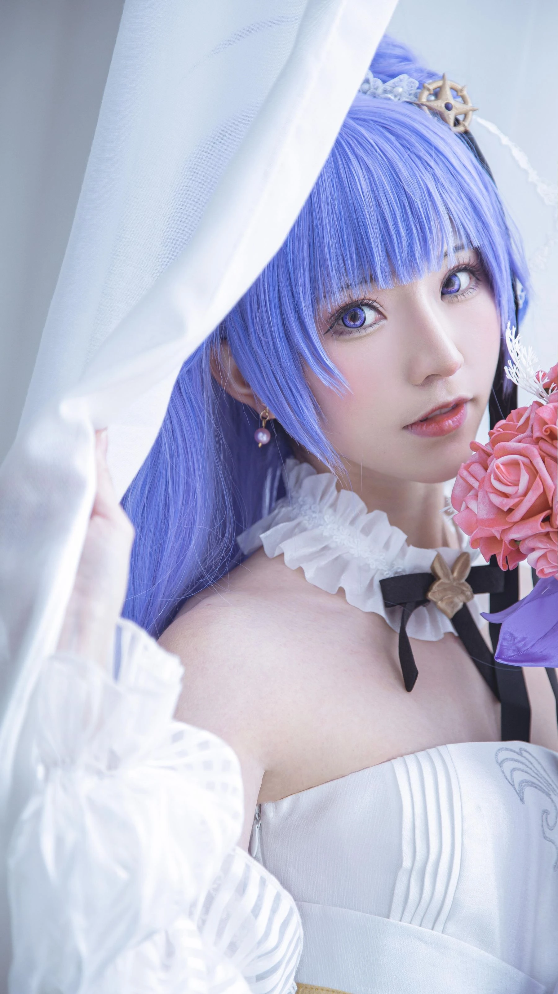 [紅人]唐莉琪攝影棚超清大片珍藏：唐莉琪優雅演繹翹臀完美格調彰顯寫真藝術 - 4