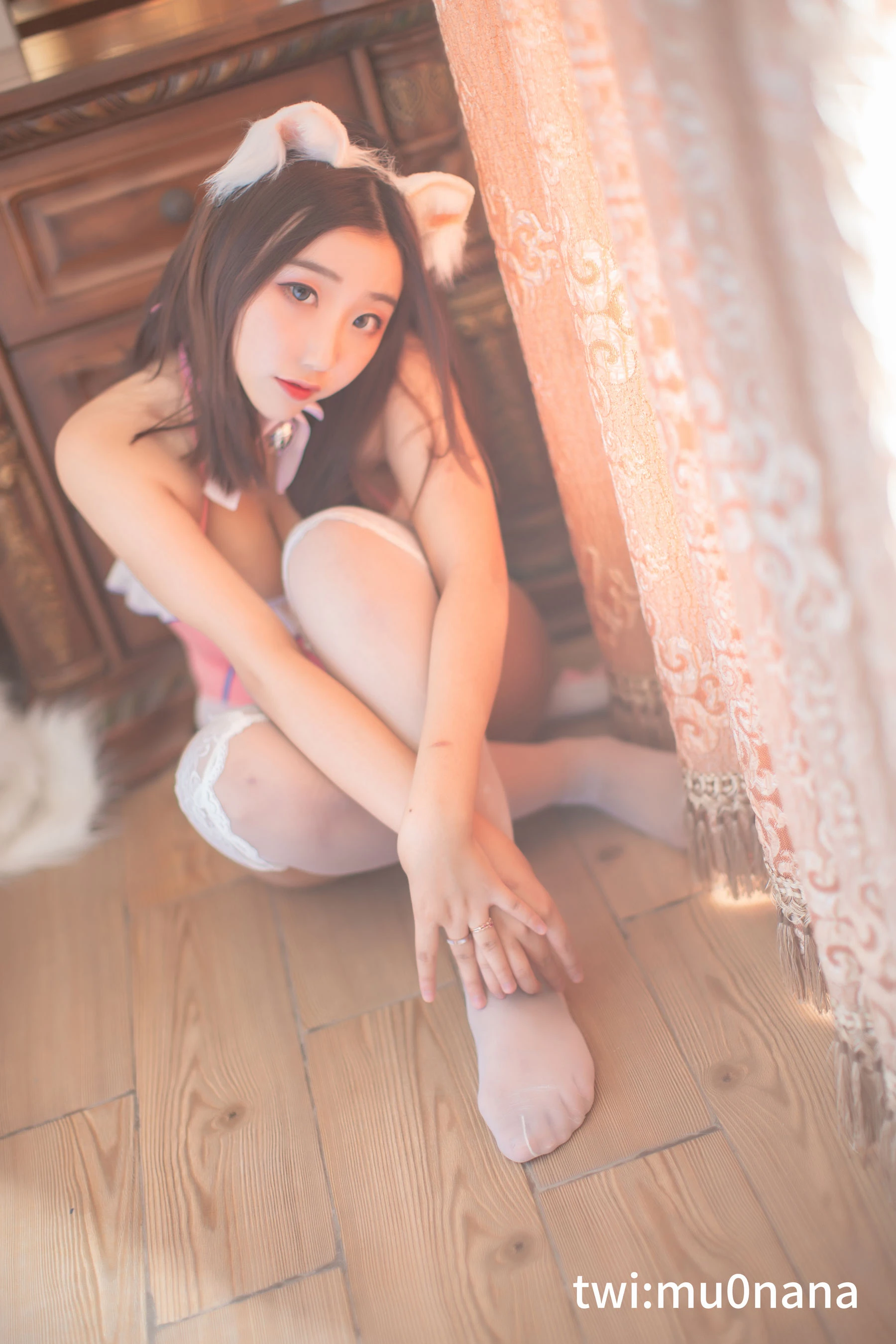 [御姐]林思瑤寫真攝影大師作：林思瑤性感於攝影棚釋放美腿神韻大圖演繹 - 20