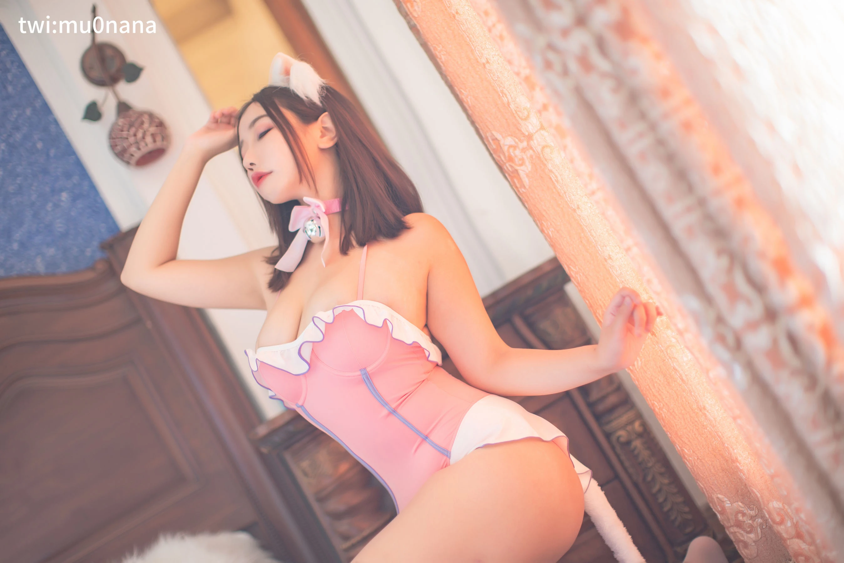 [御姐]林思瑤寫真攝影大師作：林思瑤性感於攝影棚釋放美腿神韻大圖演繹 - 32