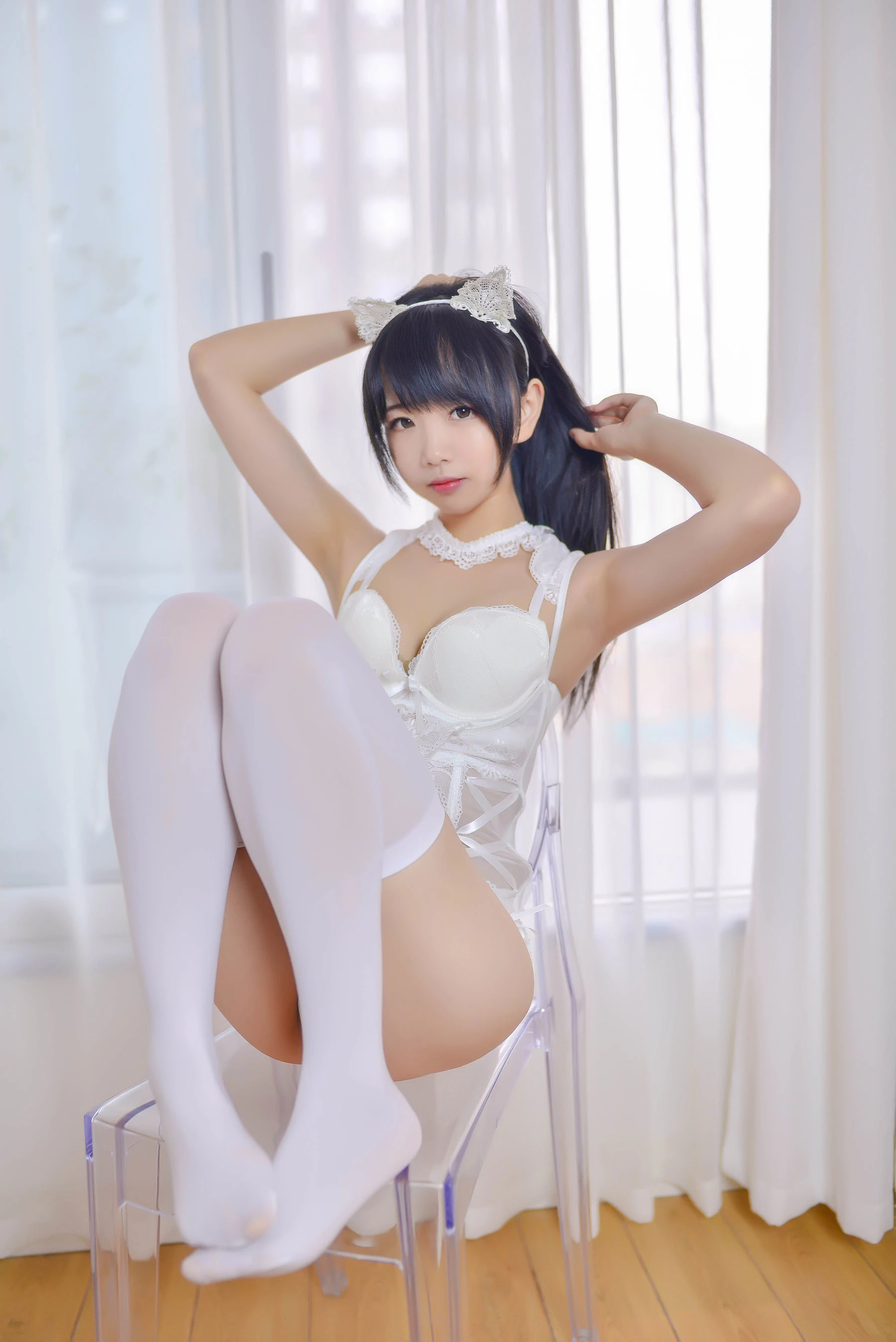 [空姐]林莉婷高清私房圖集藝術：林莉婷魅惑韻味凸顯曲線完美曲線寫真 - 14