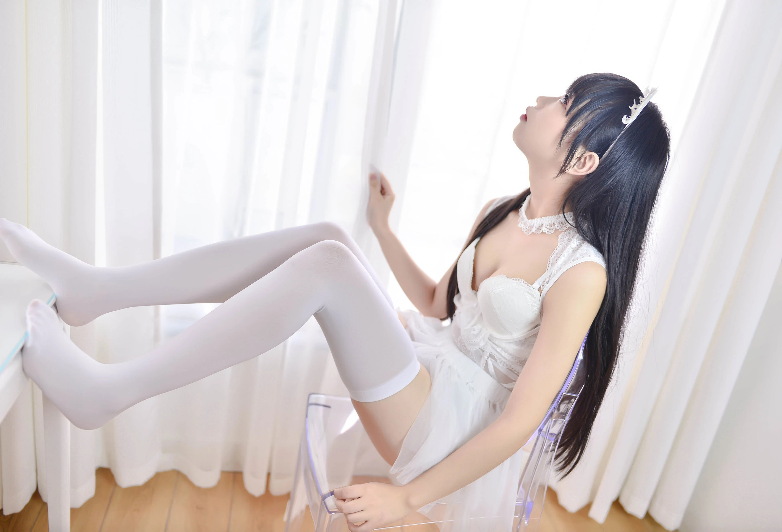 [空姐]林莉婷高清私房圖集藝術：林莉婷魅惑韻味凸顯曲線完美曲線寫真 - 8