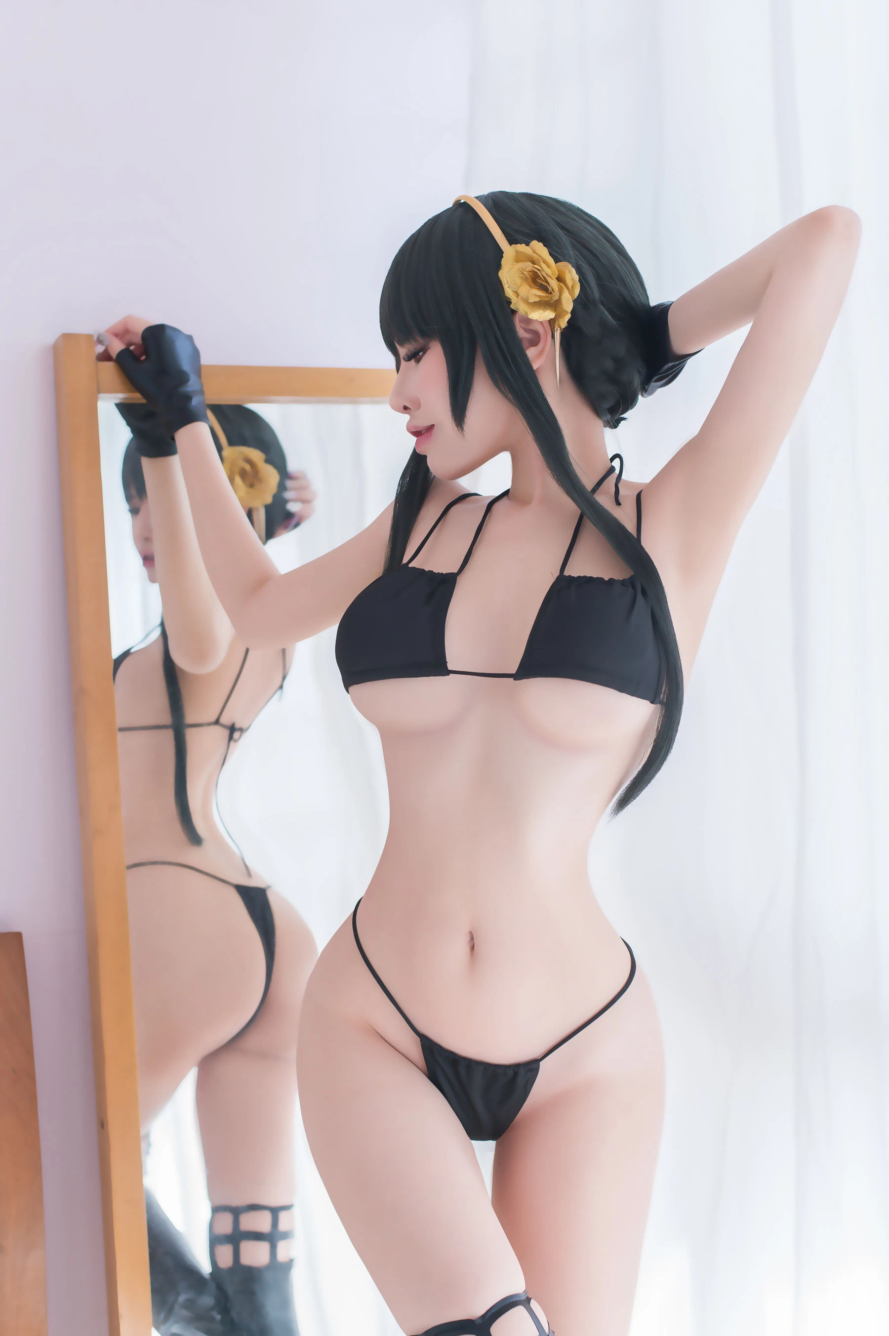 [少婦]許莉婷許莉婷私藏獨家圖集：自然光優雅格調彰顯美腿寫真合集 - 4