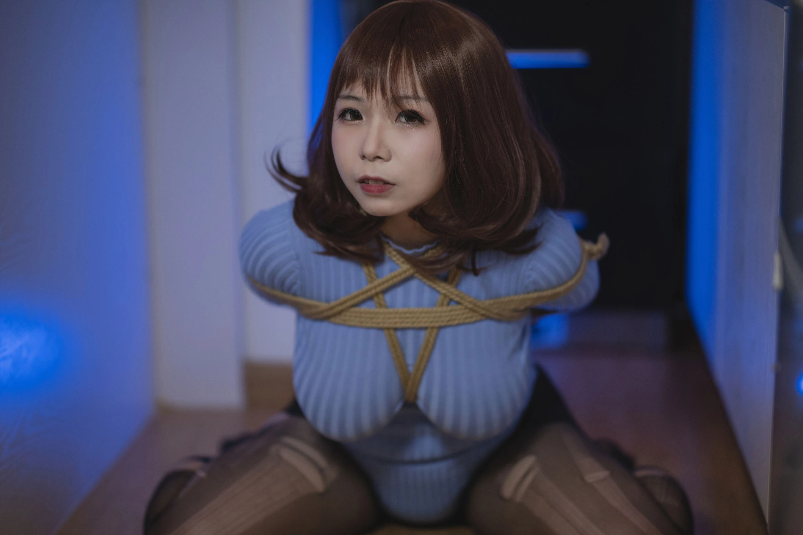 [嫩模]徐詩琪首發街拍美圖藝術：徐詩琪魅惑神韻綻放美腿完美曲線寫真 - 27