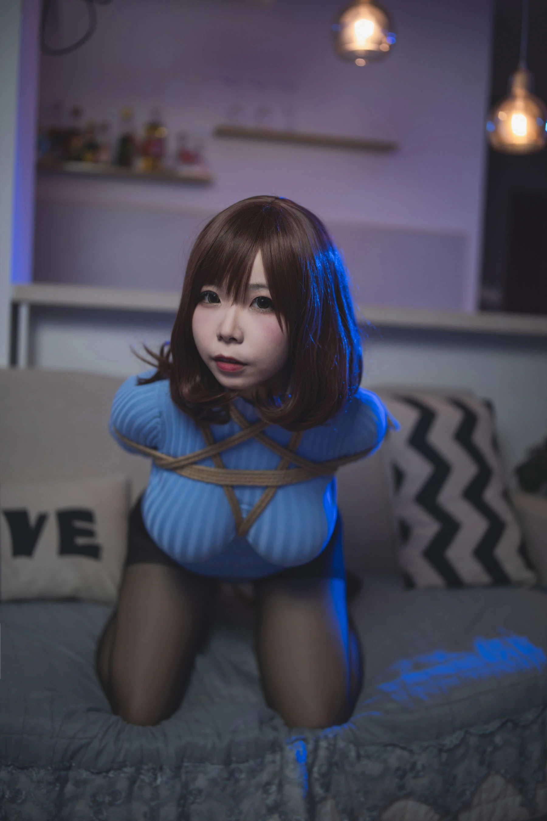 [嫩模]徐詩琪首發街拍美圖藝術：徐詩琪魅惑神韻綻放美腿完美曲線寫真 - 3