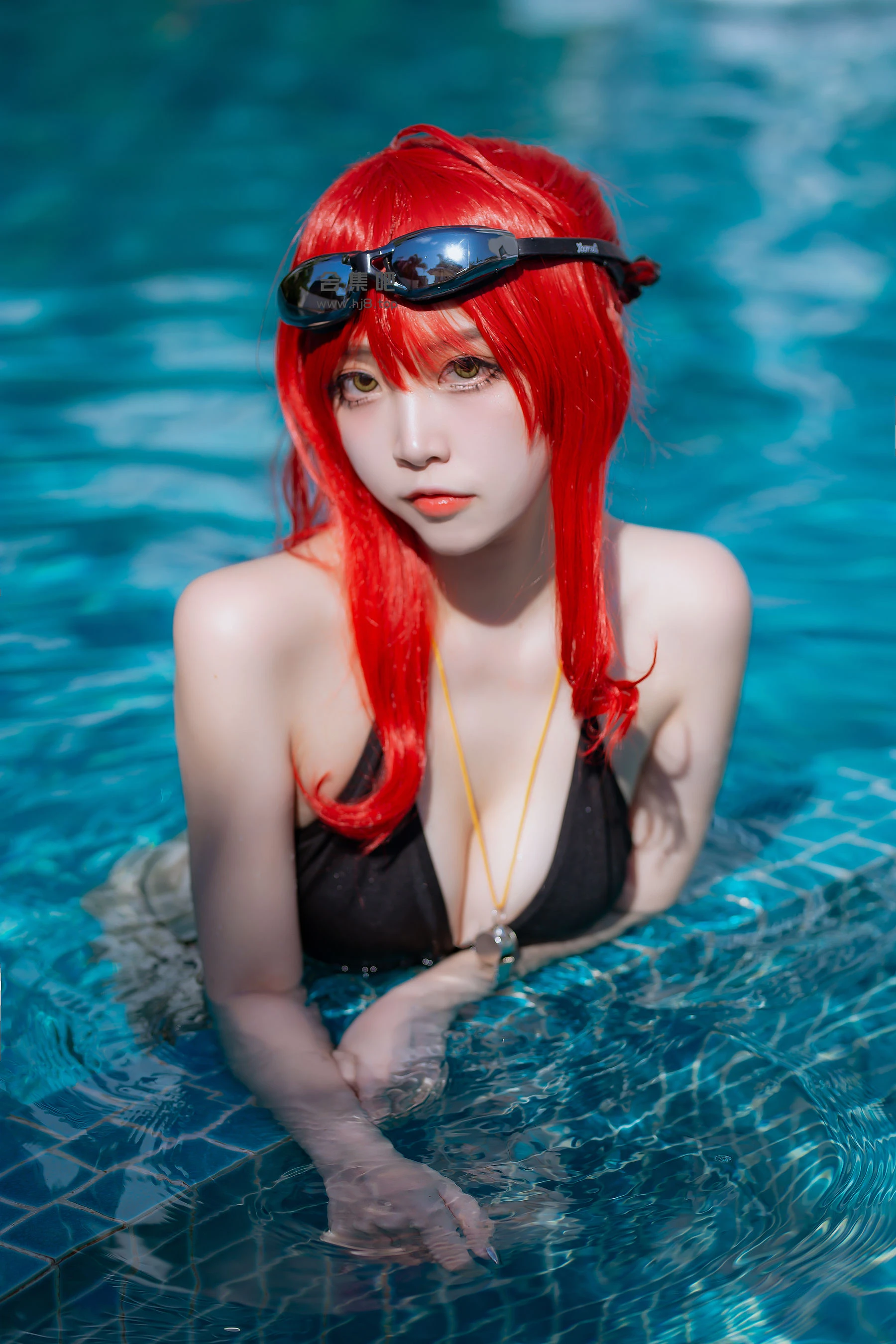 [網紅]胡思穎獨家自然光美圖藝術：胡思穎魅惑風採釋放蜂腰完美曲線寫真 - 1