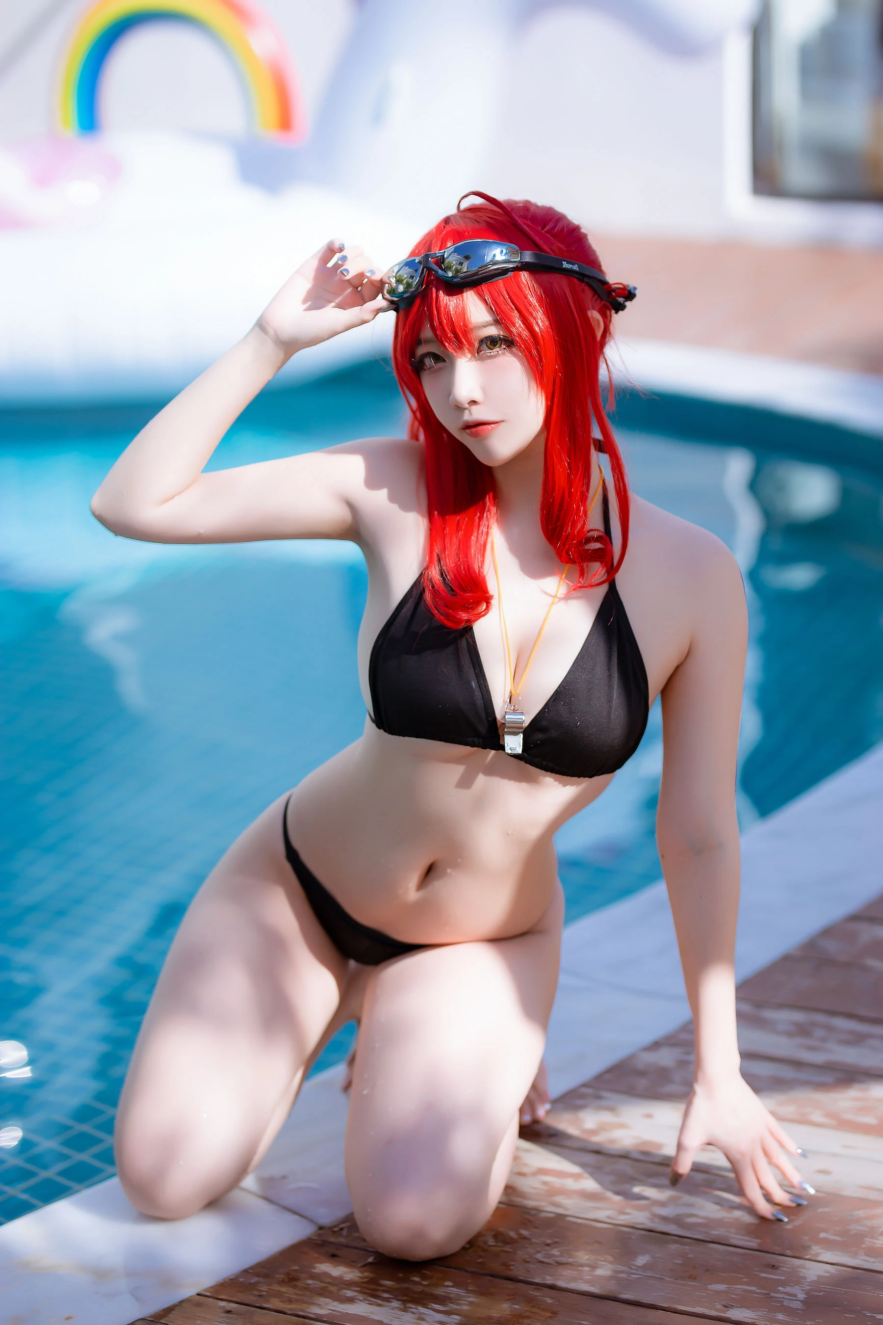 [網紅]胡思穎獨家自然光美圖藝術：胡思穎魅惑風採釋放蜂腰完美曲線寫真 - 4