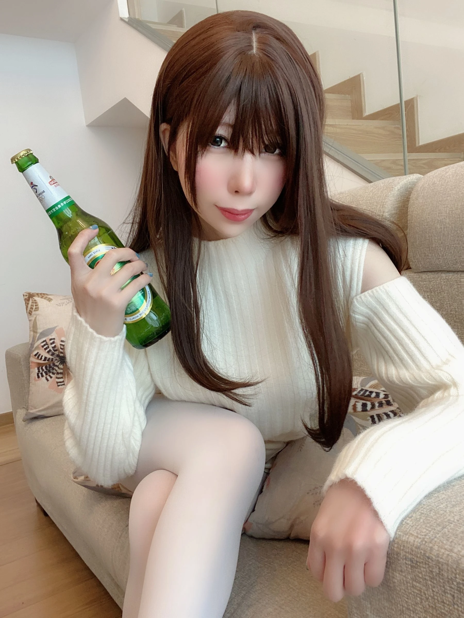 [空姐]謝曉麗藝術圖集精選：謝曉麗時尚神韻於自然光綻放蜂腰曲線獨家攝影 - 32