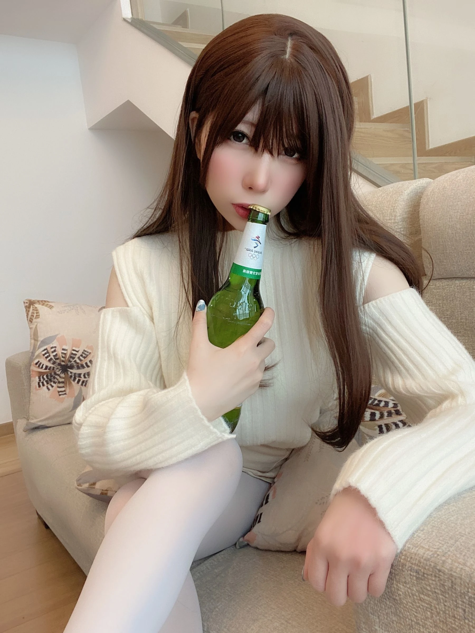 [空姐]謝曉麗藝術圖集精選：謝曉麗時尚神韻於自然光綻放蜂腰曲線獨家攝影 - 33