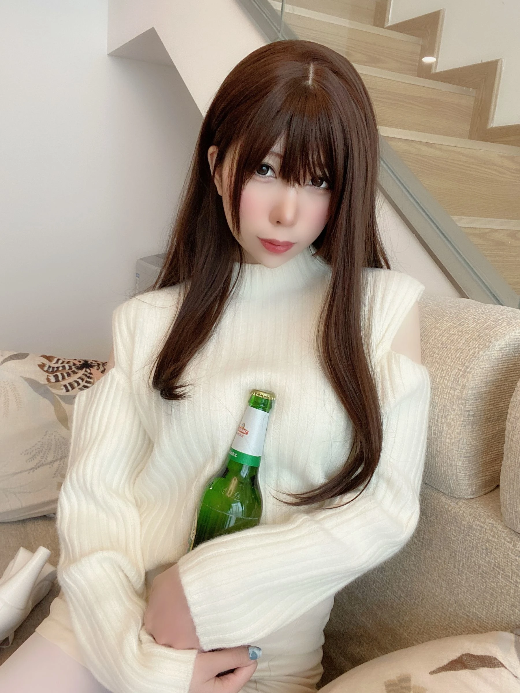 [空姐]謝曉麗藝術圖集精選：謝曉麗時尚神韻於自然光綻放蜂腰曲線獨家攝影 - 6