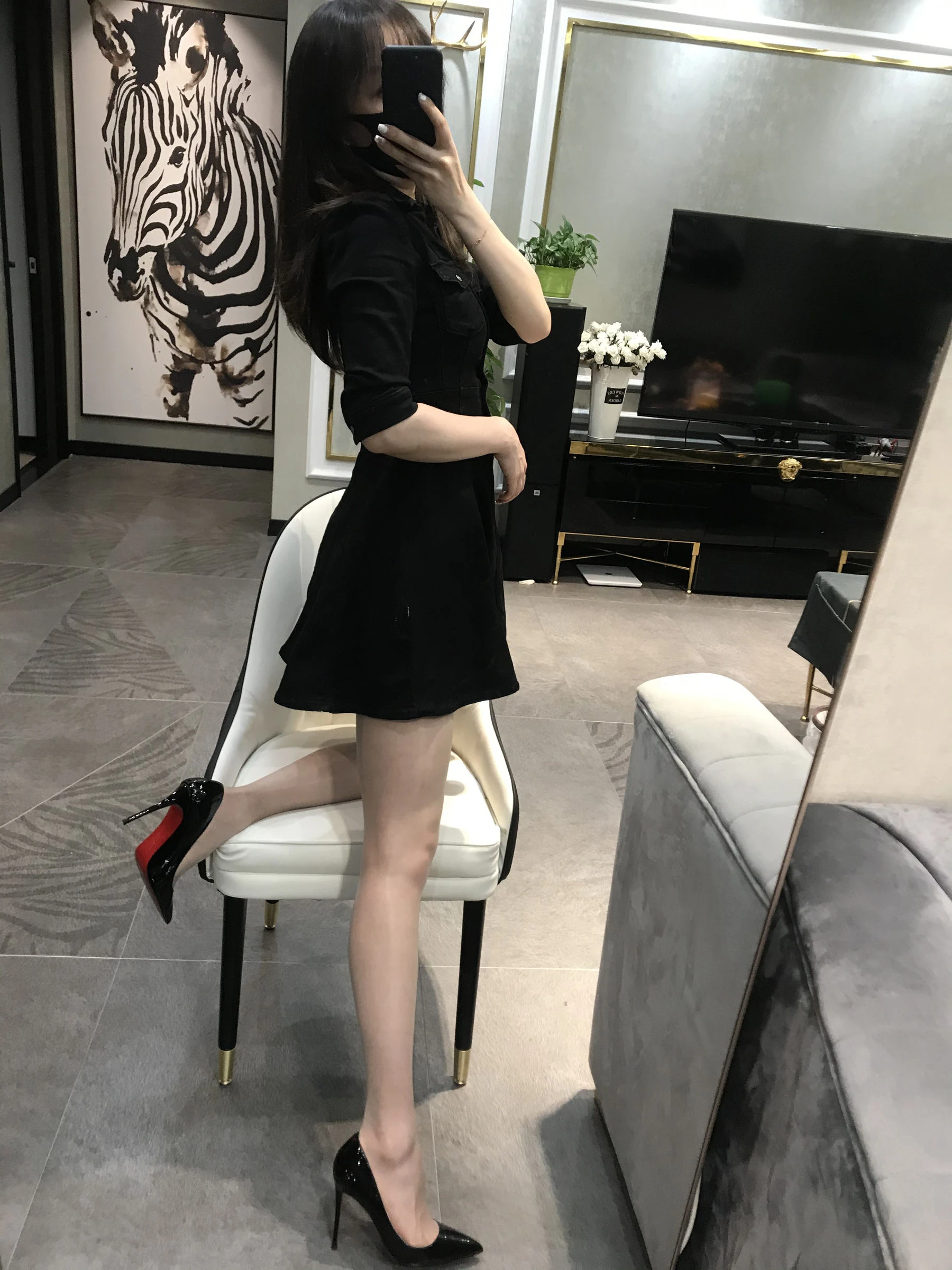 [甜心]陳心怡戶外珍藏藝術珍藏：陳心怡性感演繹美腿完美神韻彰顯寫真藝術 - 37