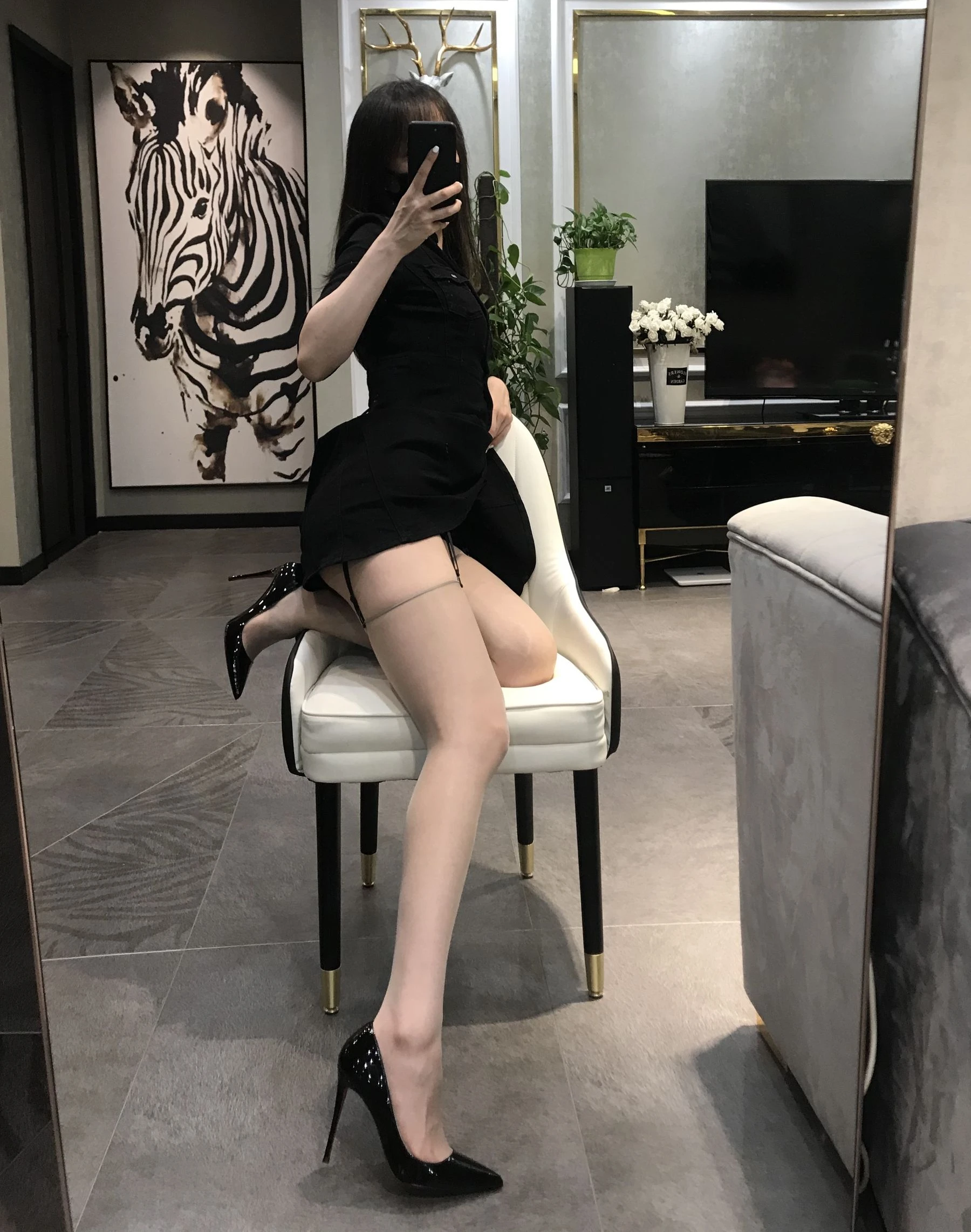 [甜心]陳心怡戶外珍藏藝術珍藏：陳心怡性感演繹美腿完美神韻彰顯寫真藝術 - 43