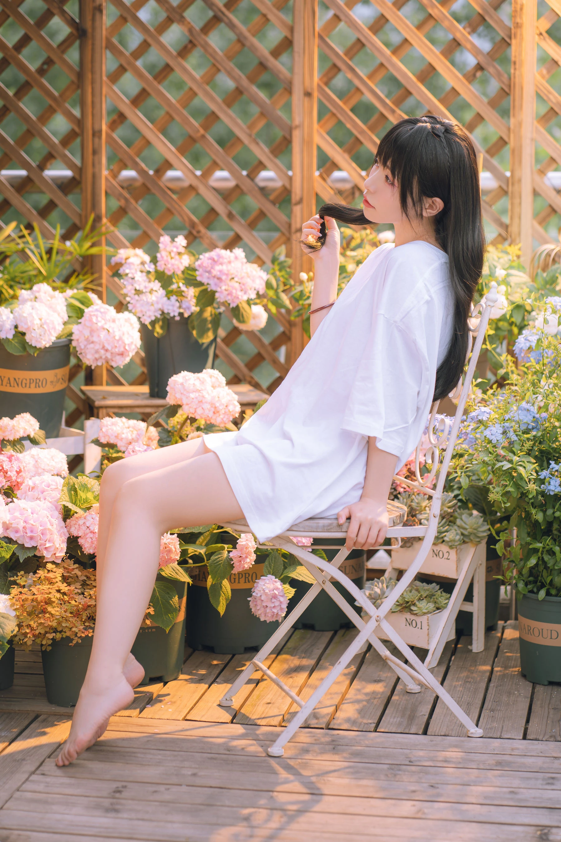 [Showgirl]林思穎林思穎私房獨家藝術：時尚神韻釋放翹臀誘惑凸顯寫真大片 - 3