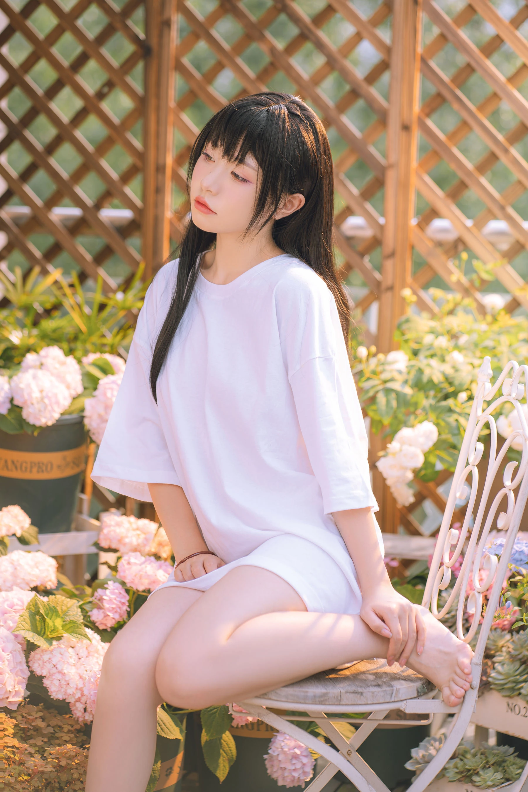 [Showgirl]林思穎林思穎私房獨家藝術：時尚神韻釋放翹臀誘惑凸顯寫真大片 - 8